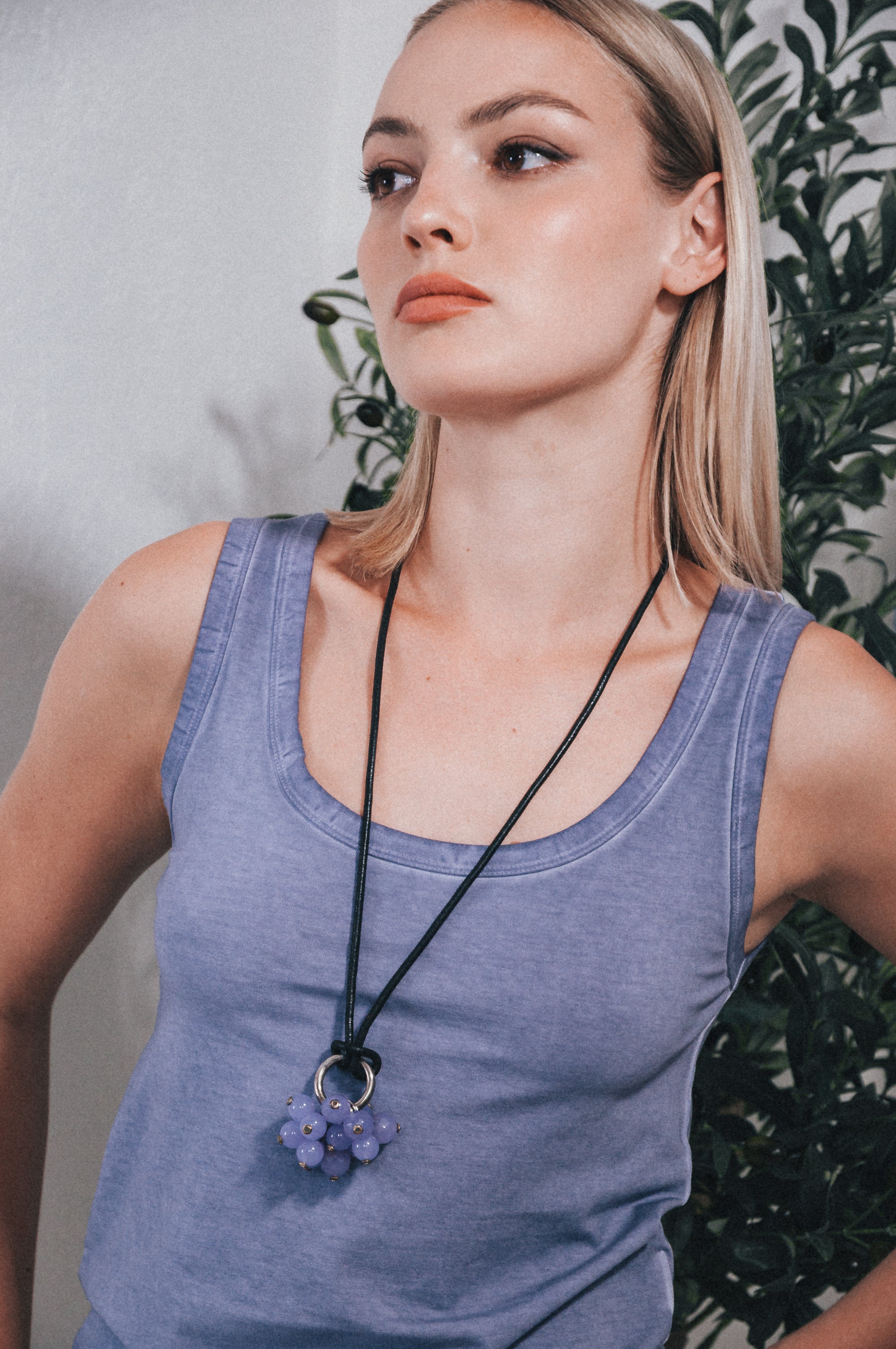 Essential Tank Top - Lavanda