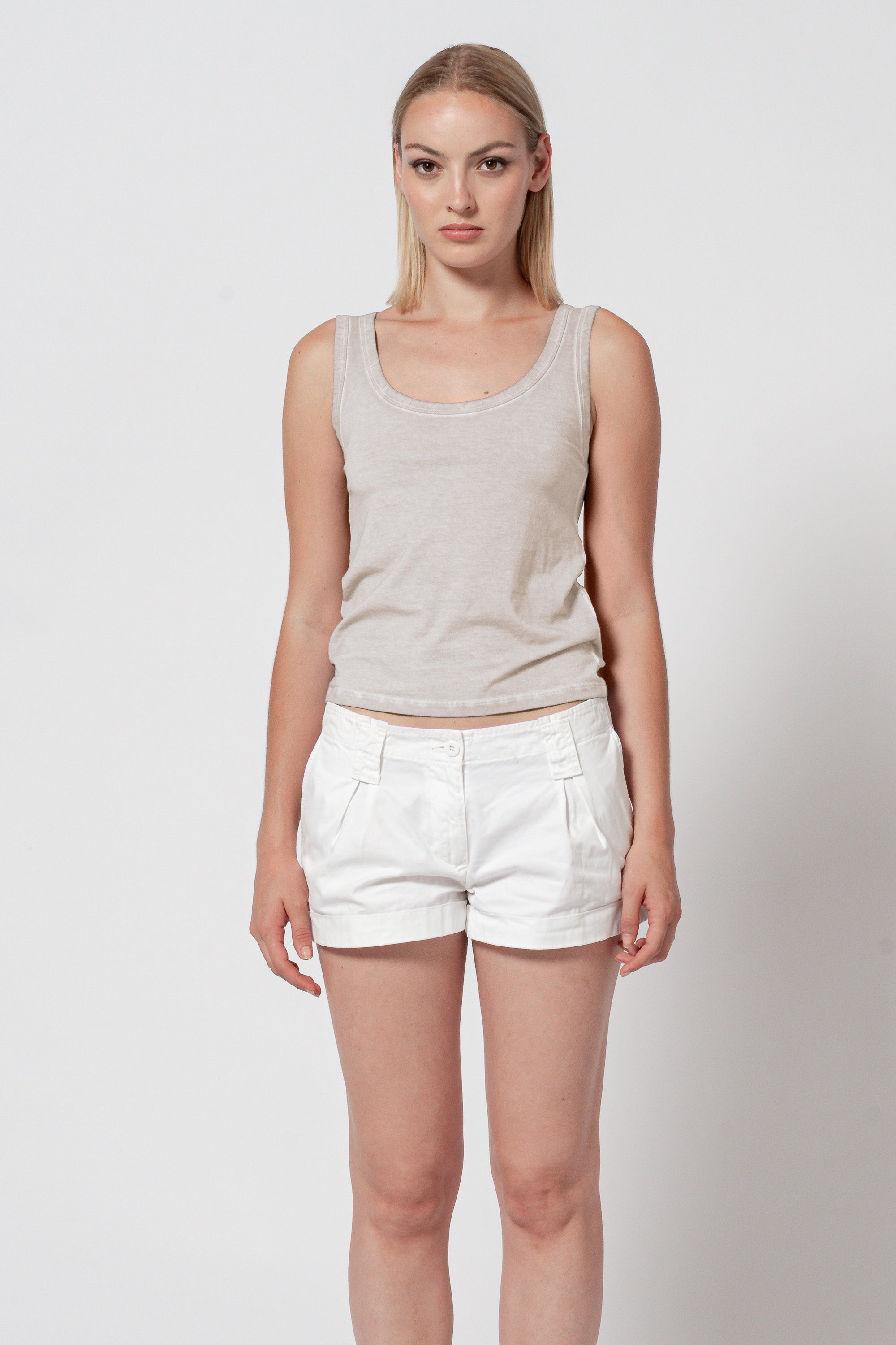 Essential Tank Top - Canapa