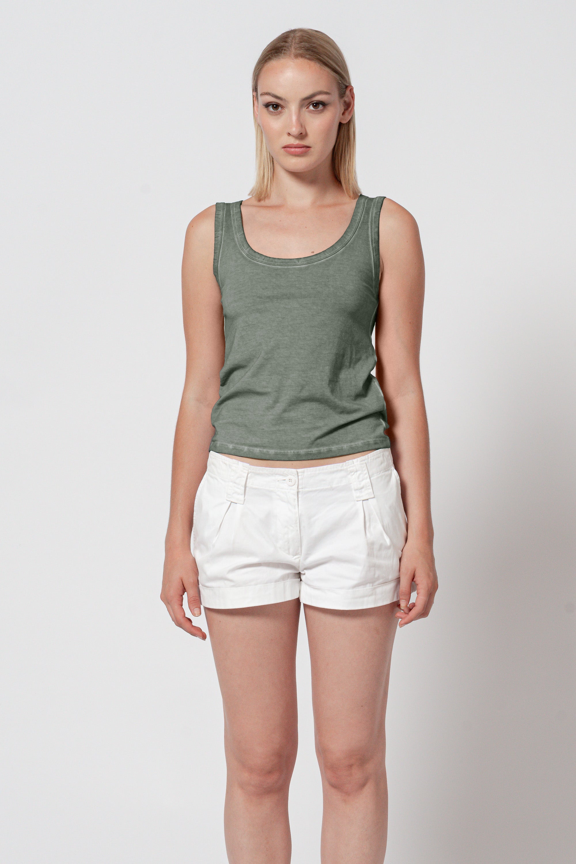 Essential Tank Top - Salvia