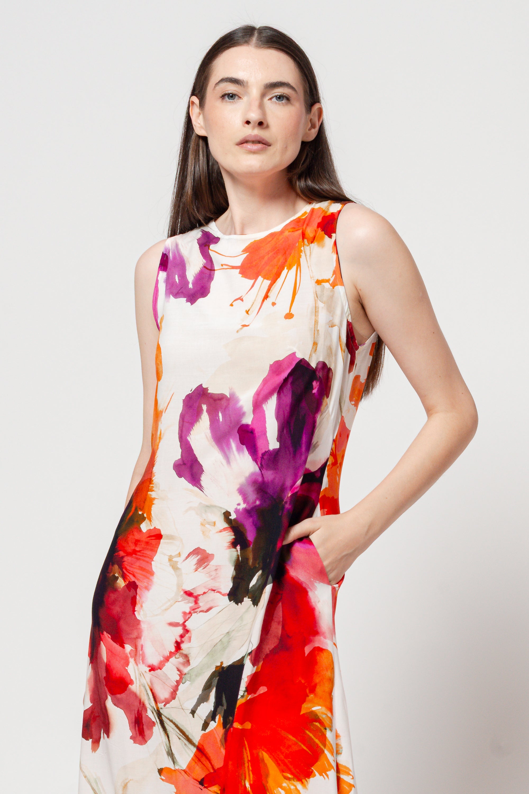 Madame Dress - White