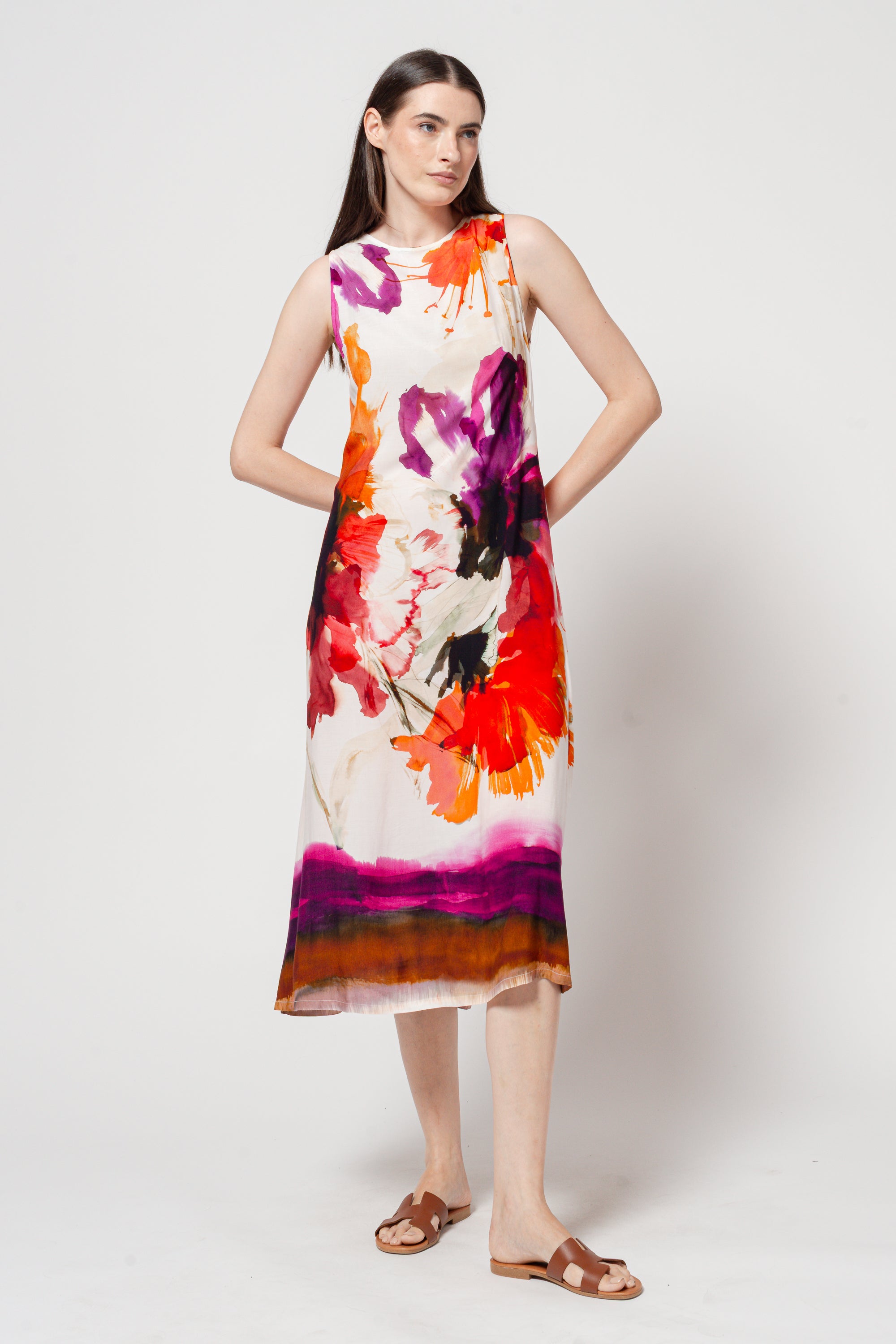 Madame Dress - White