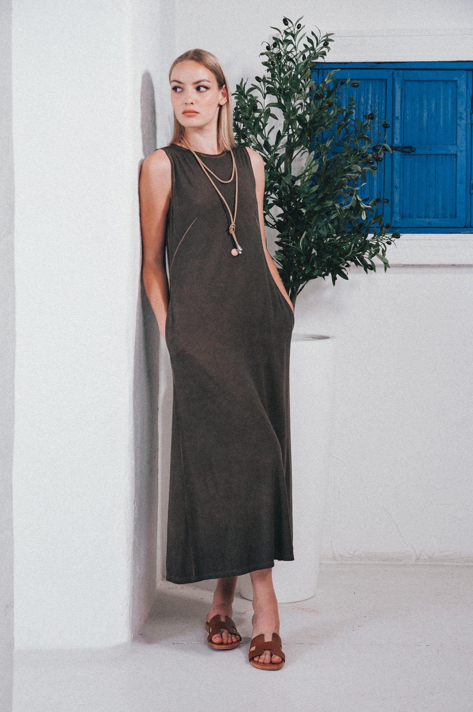 Sunshine Dress - Cliff