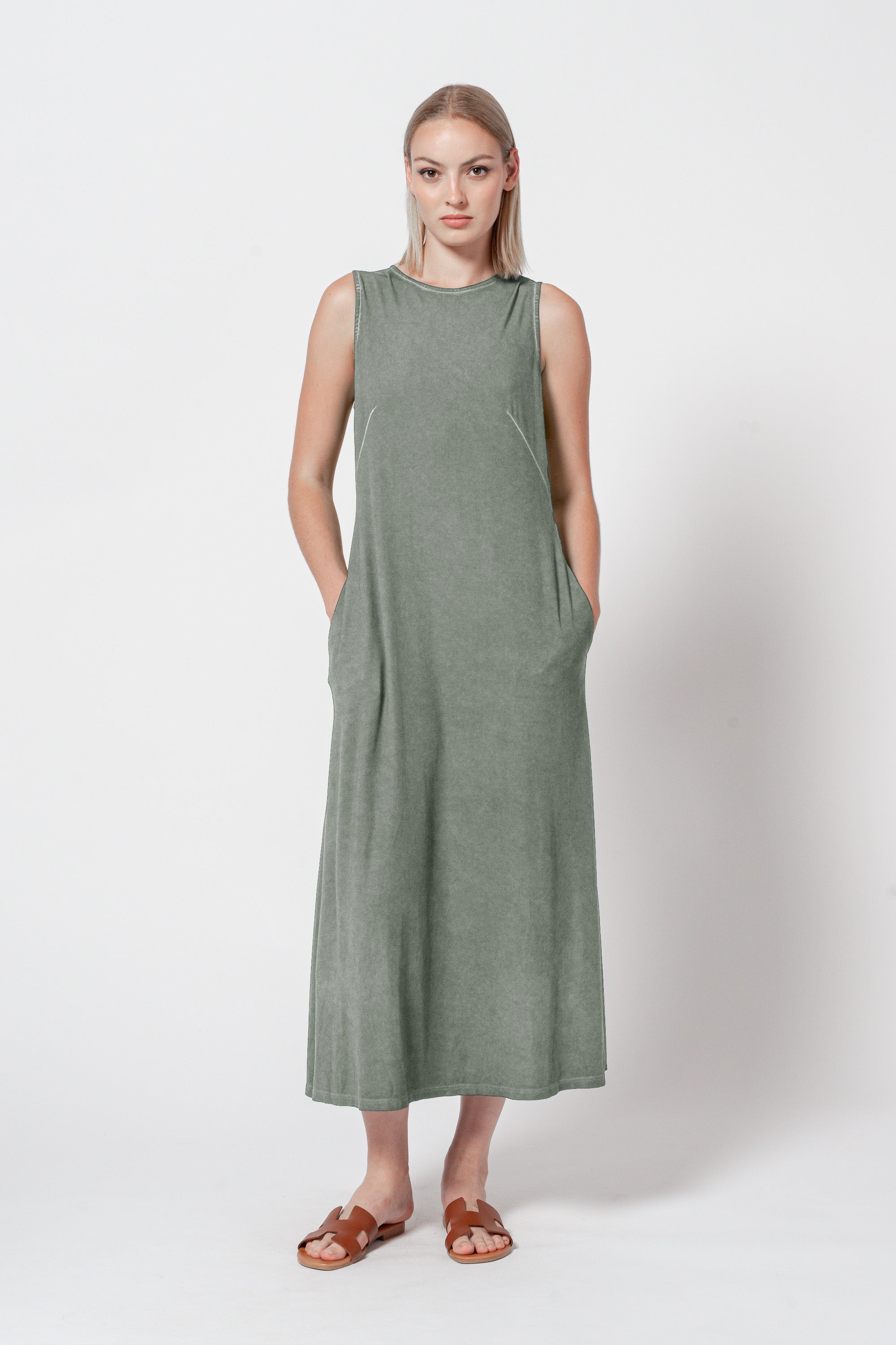 Sunshine Dress - Salvia