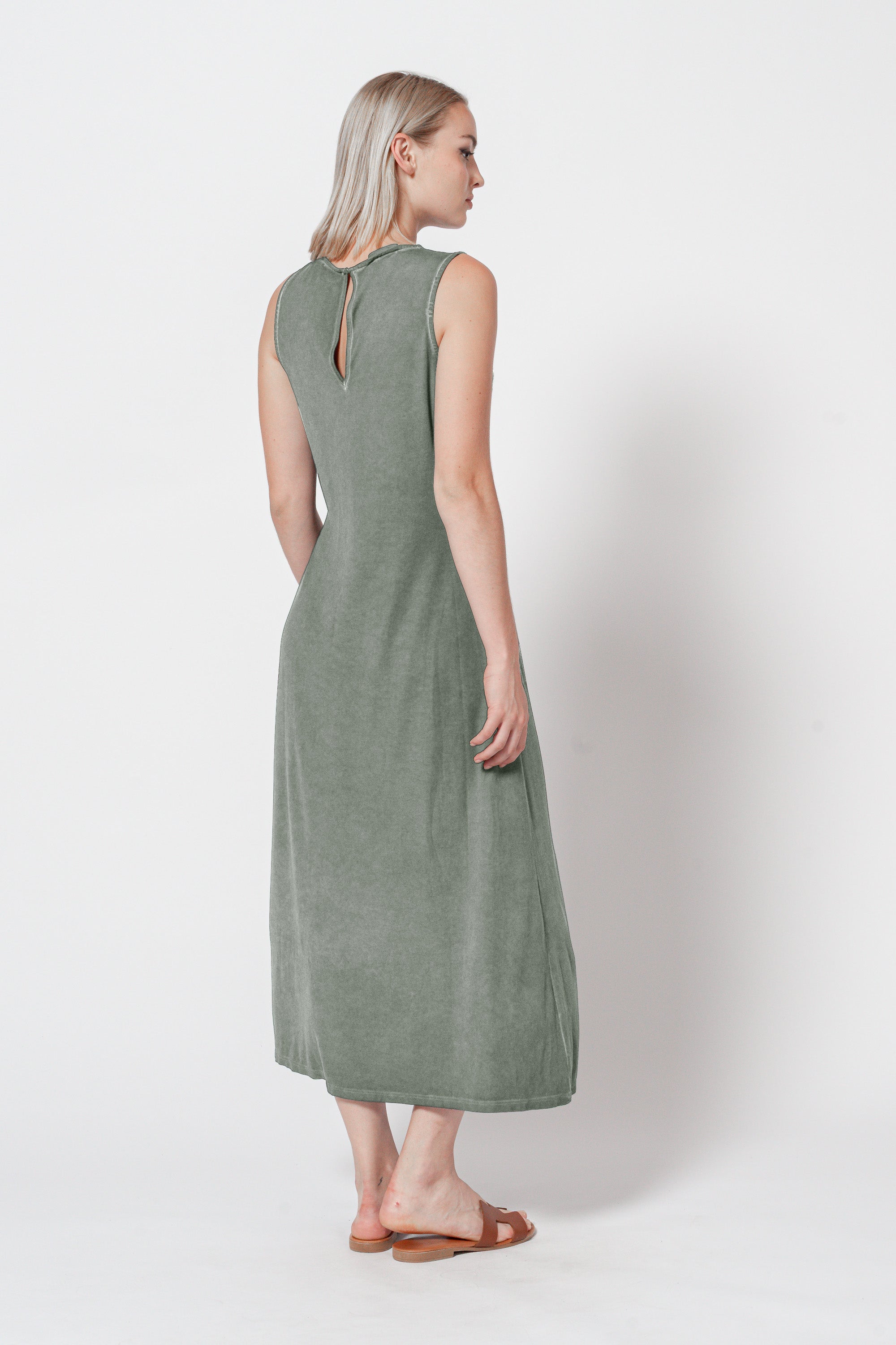 Sunshine Dress - Salvia