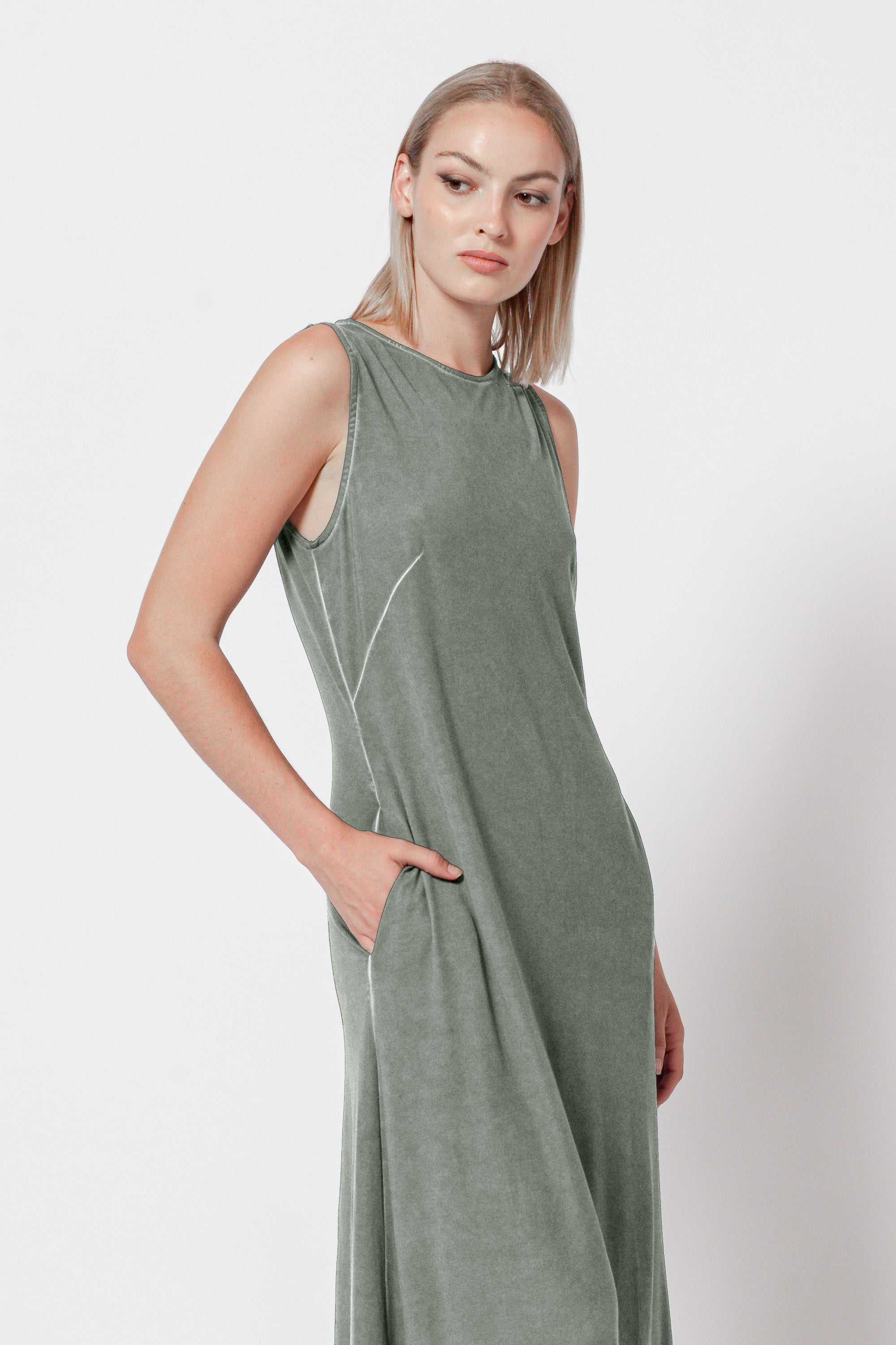 Sunshine Dress - Salvia