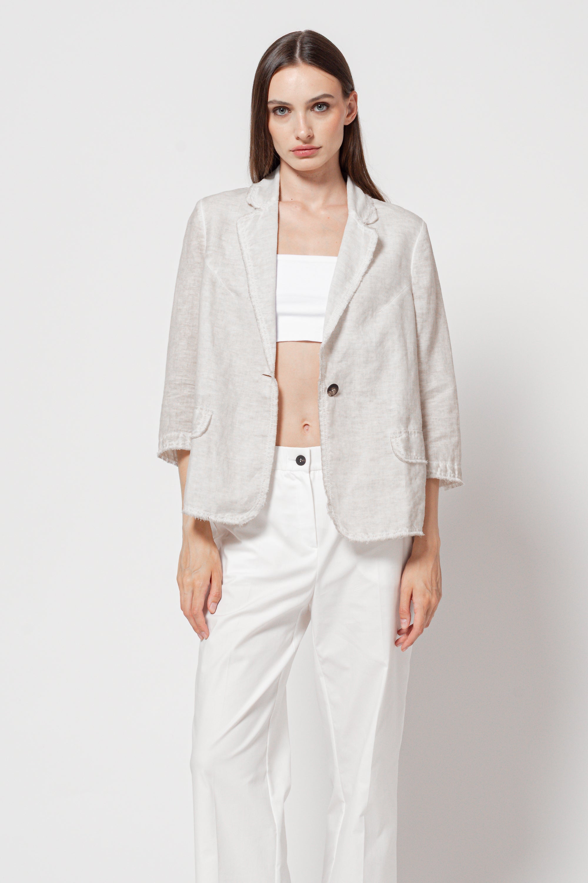 Aura Blazer - Canapa