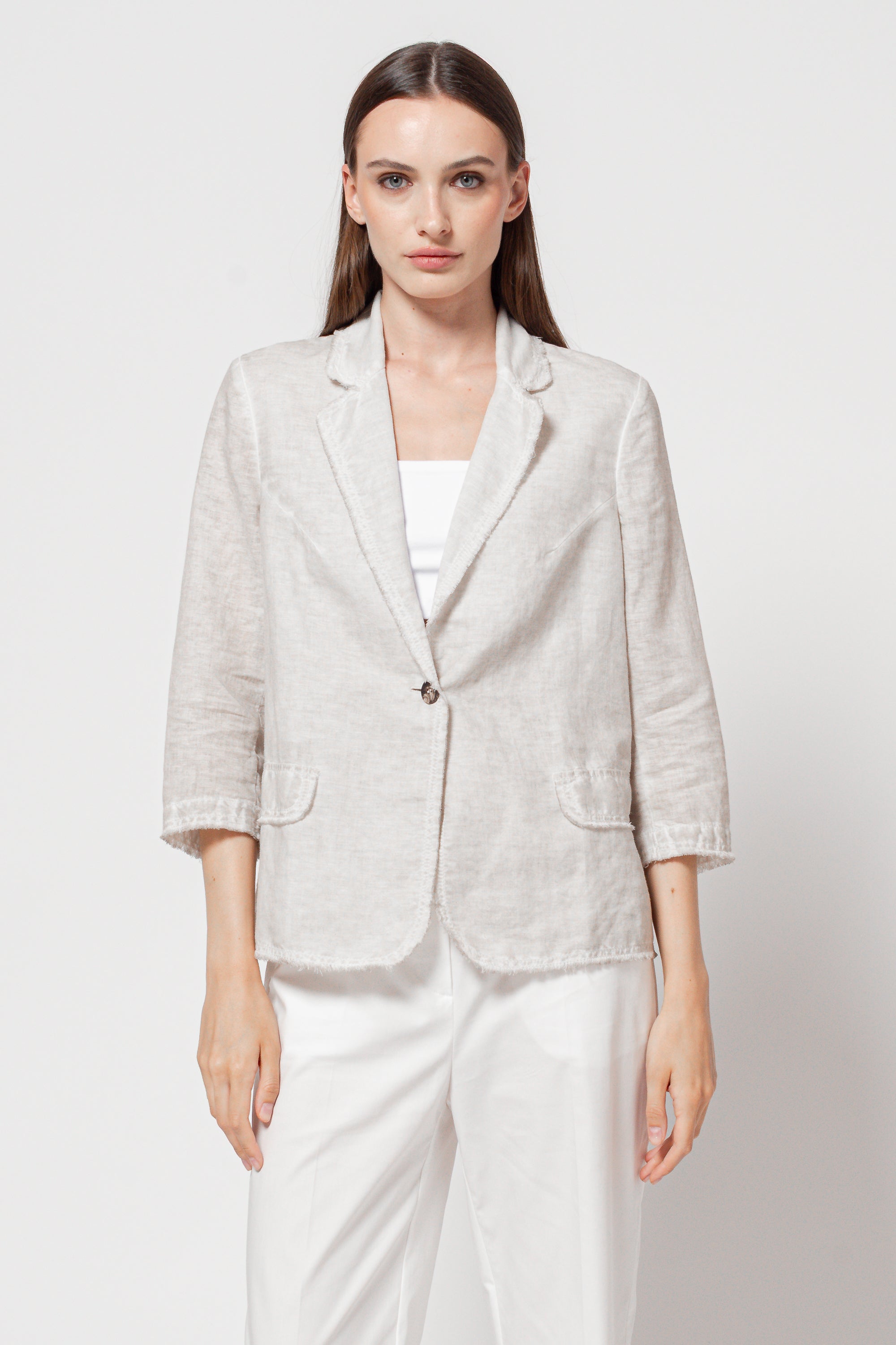 Aura Blazer - Canapa