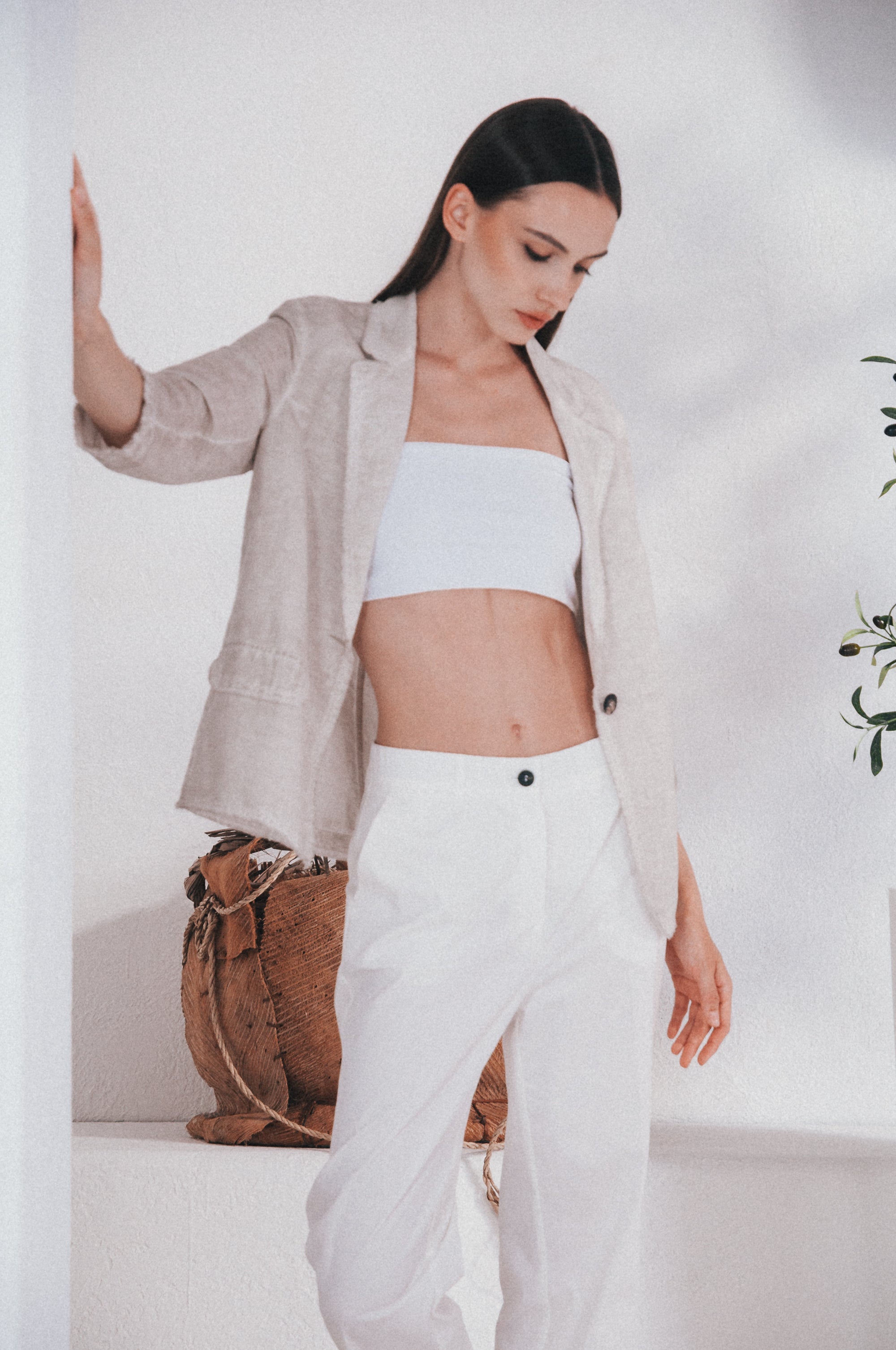 Aura Blazer - Canapa