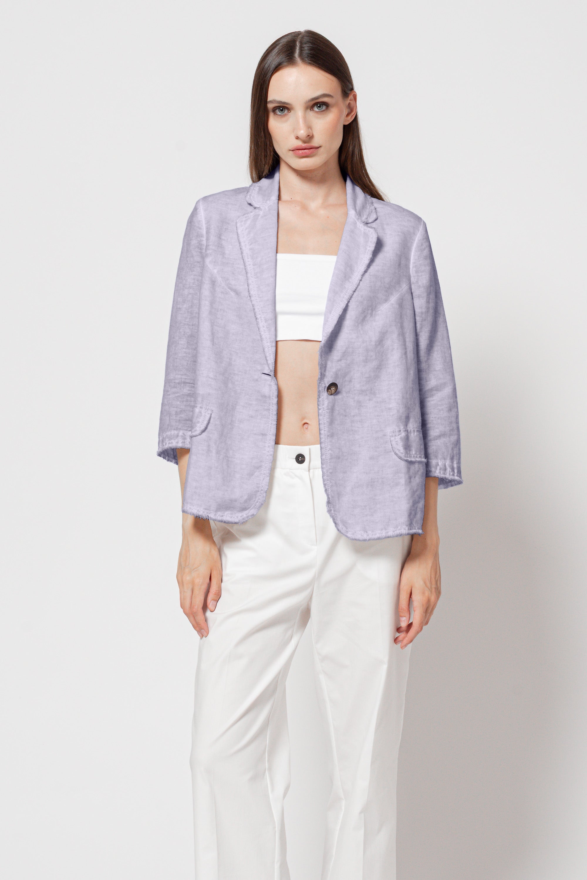 Aura Blazer - Lavanda