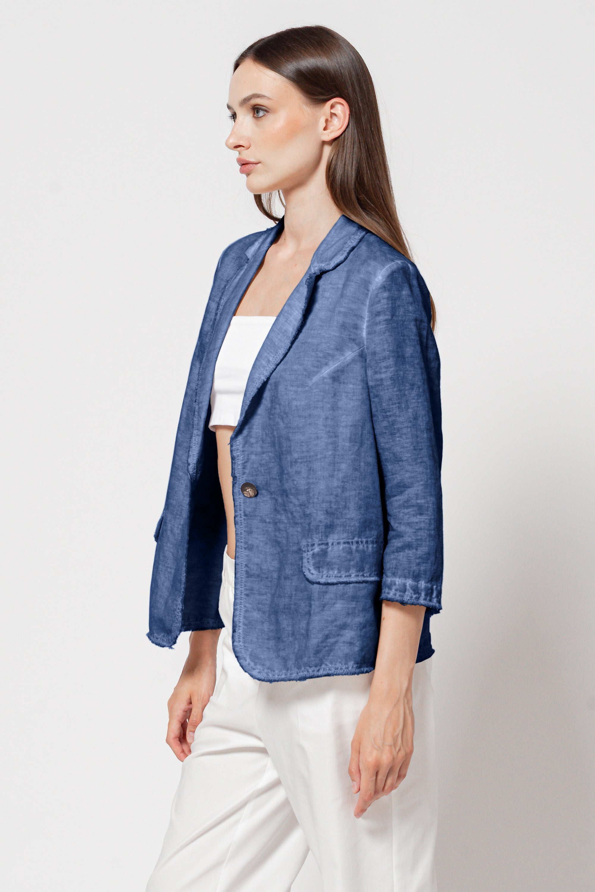 Aura Blazer - Nautico