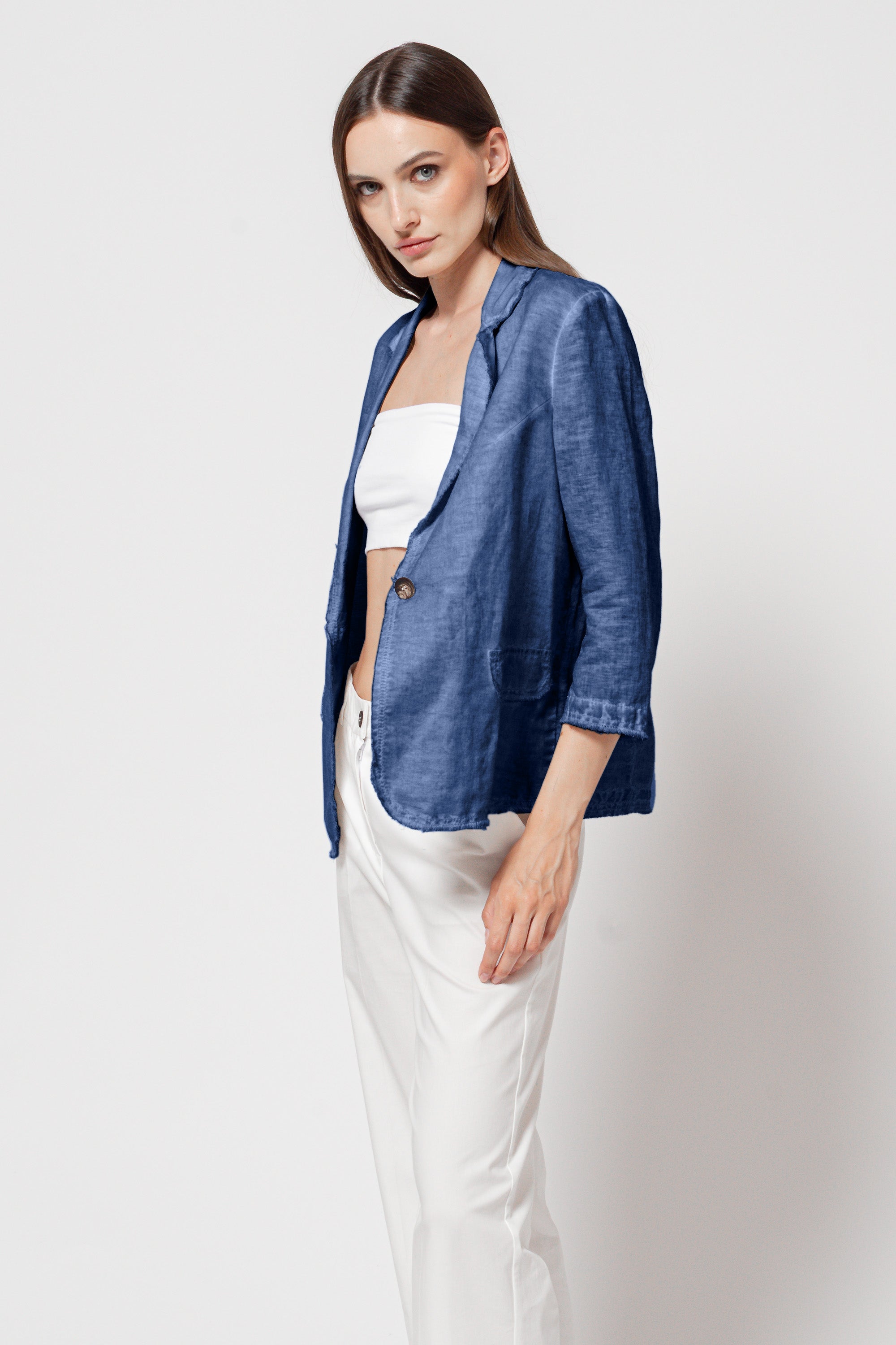 Aura Blazer - Nautico