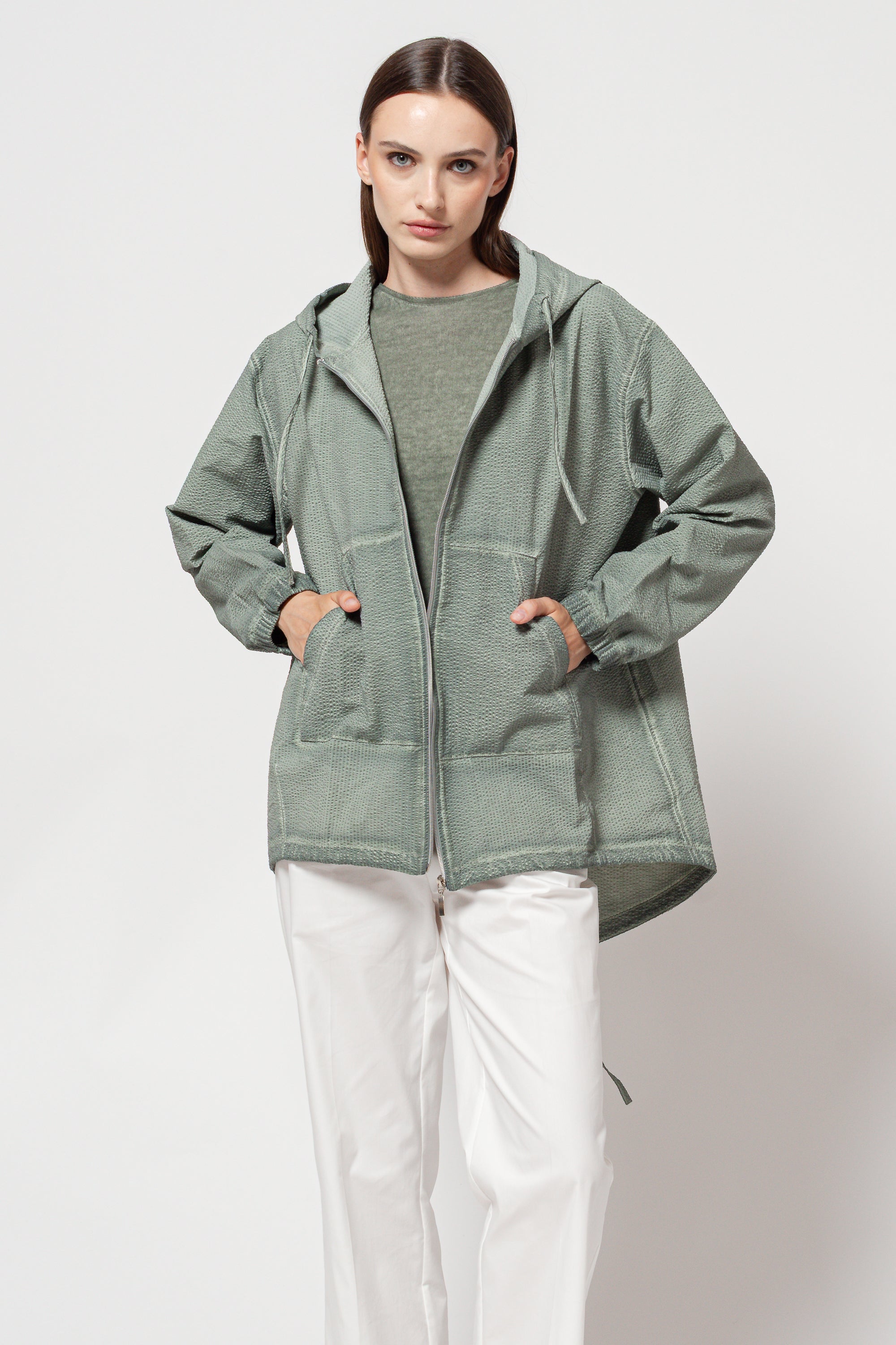 Spinnaker Parka - Salvia