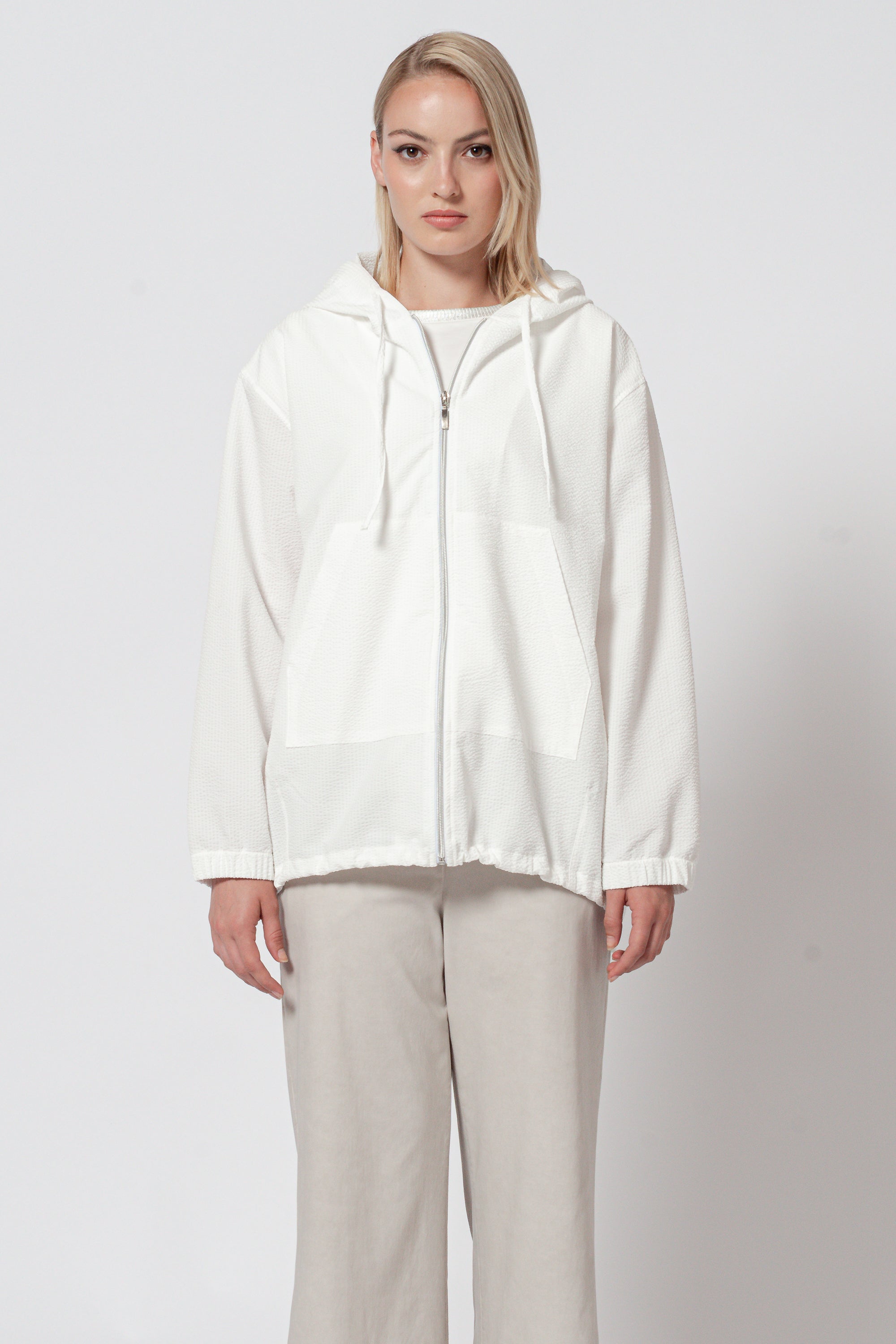 Spinnaker Parka - White