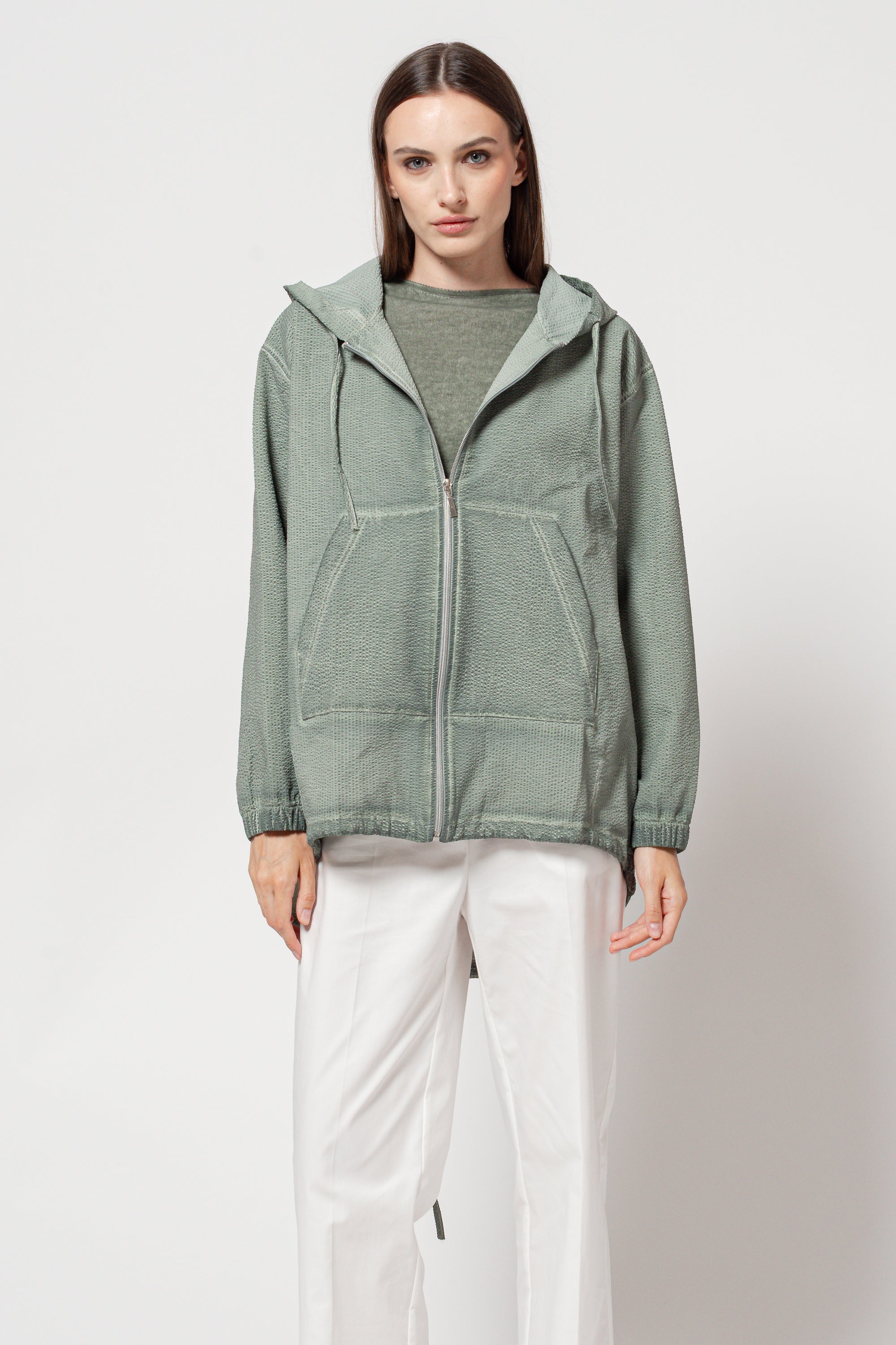Spinnaker Parka - Salvia