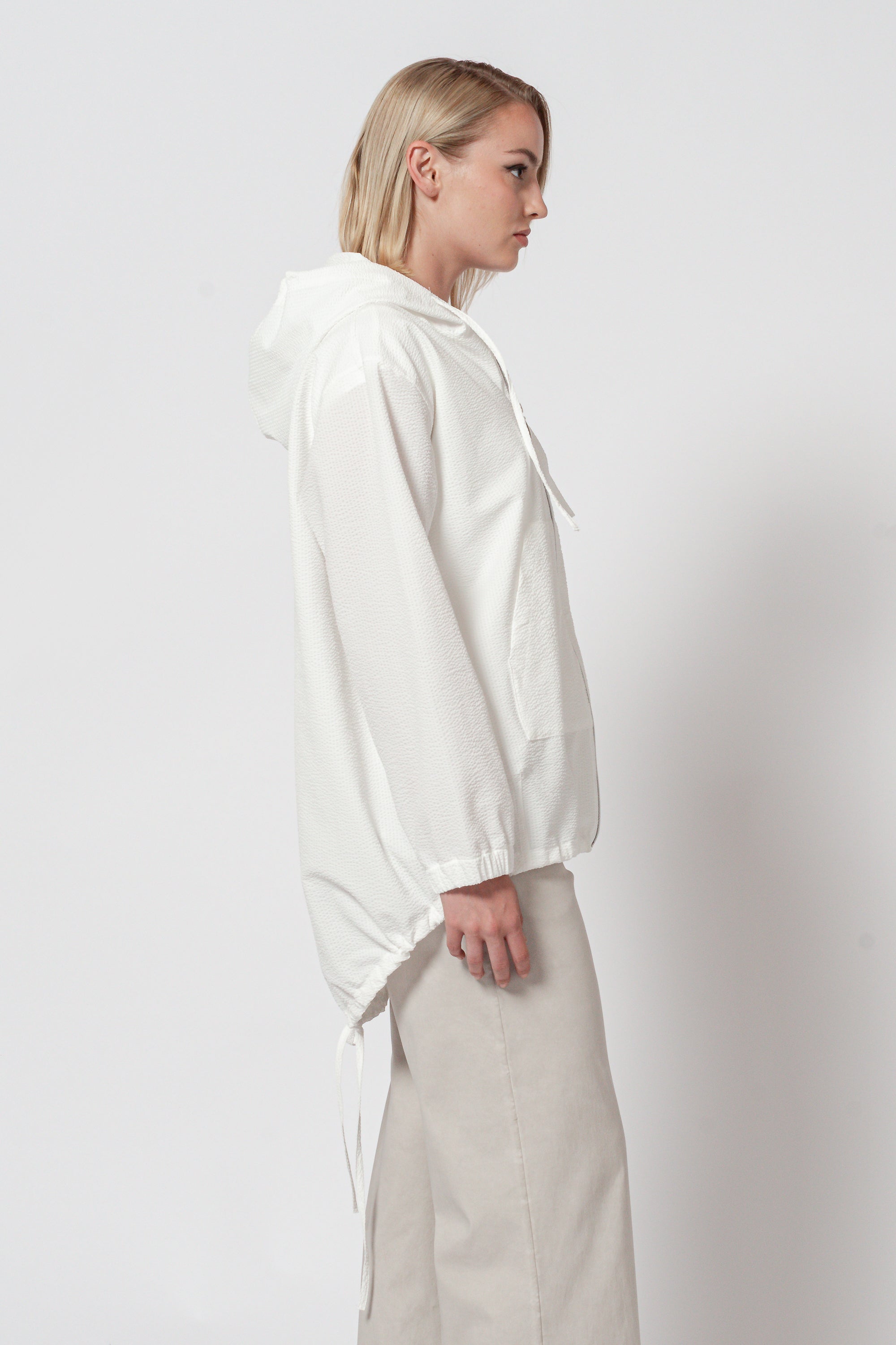 Spinnaker Parka - White
