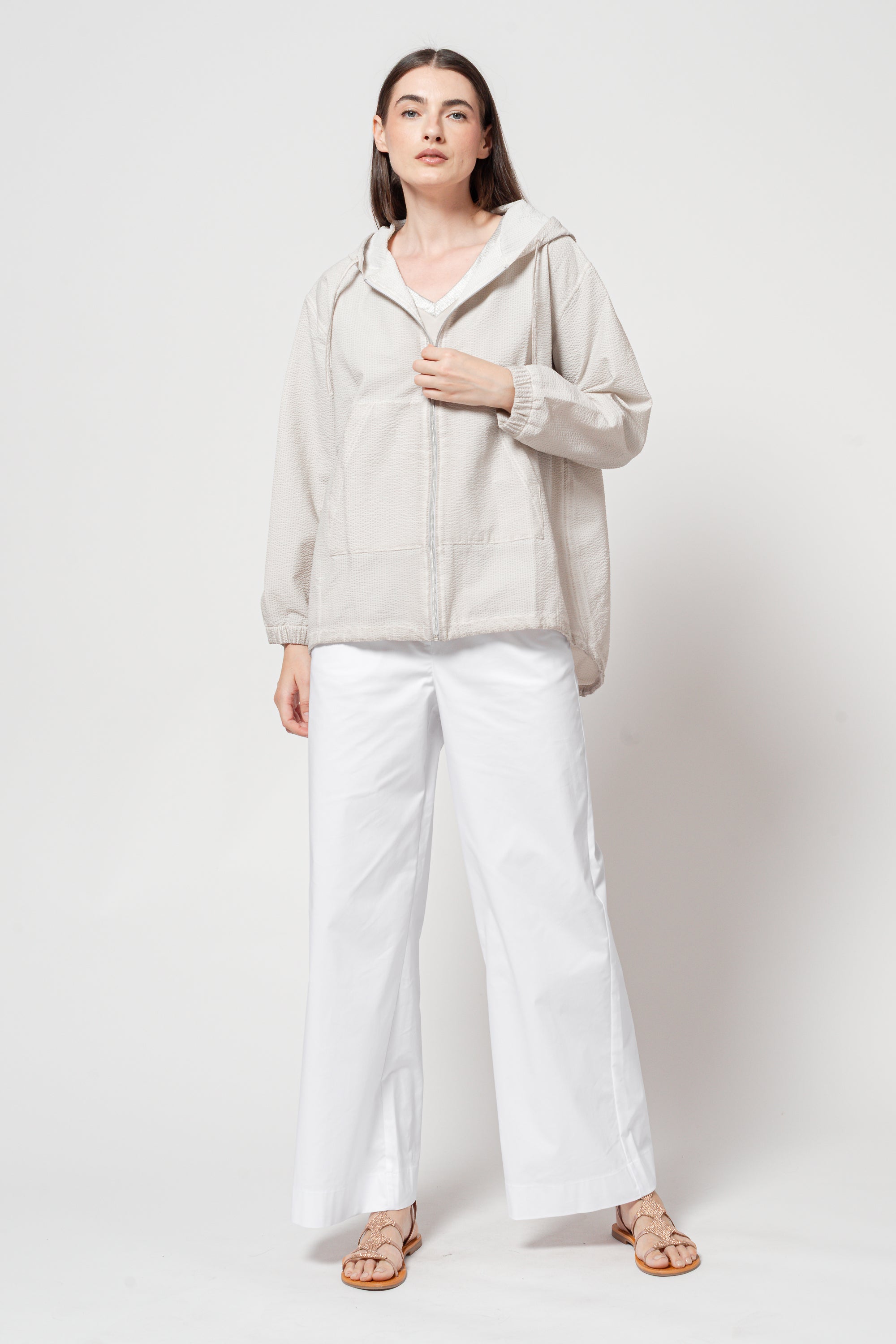 Spinnaker Parka - Canapa