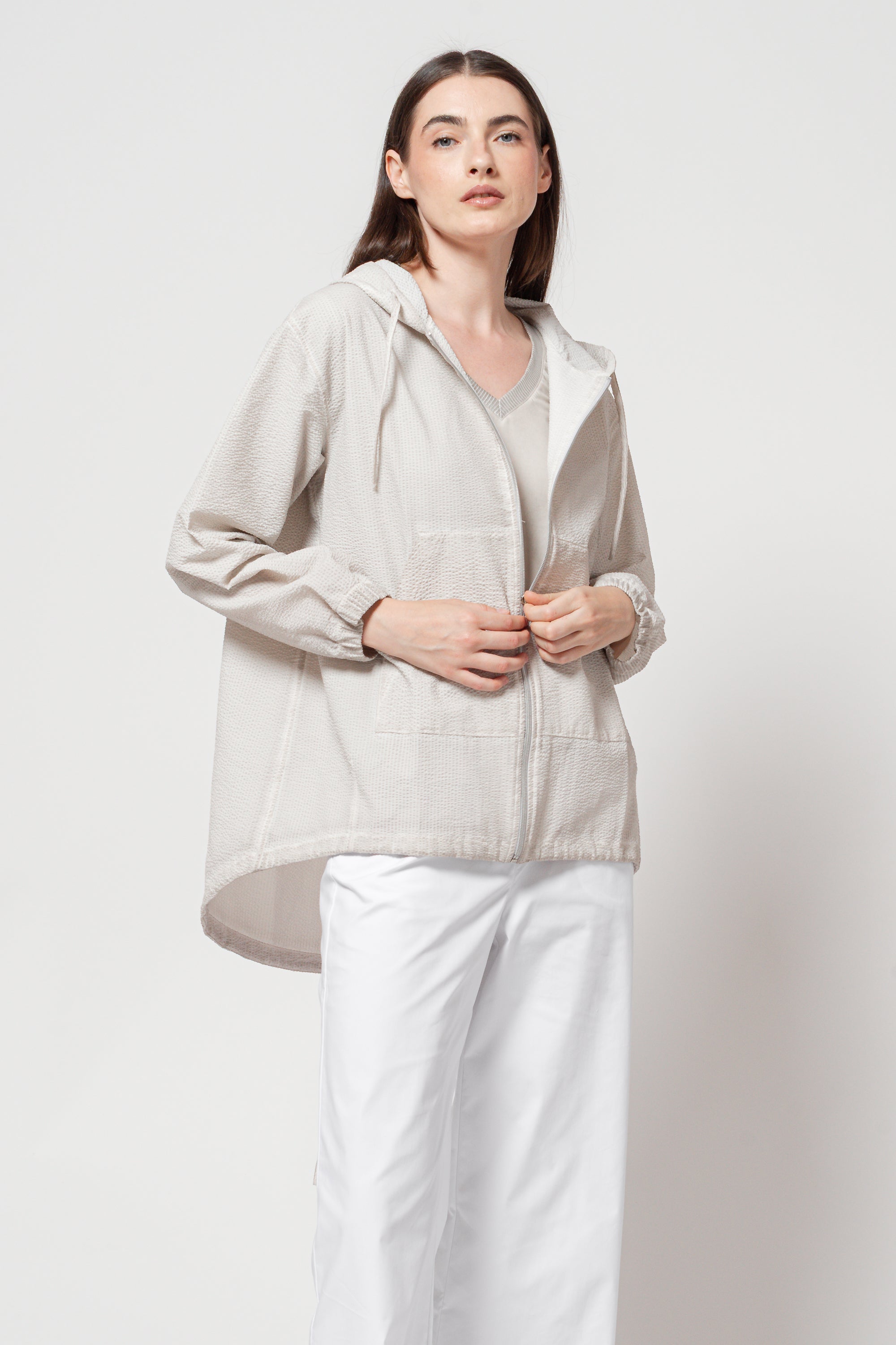 Spinnaker Parka - Canapa