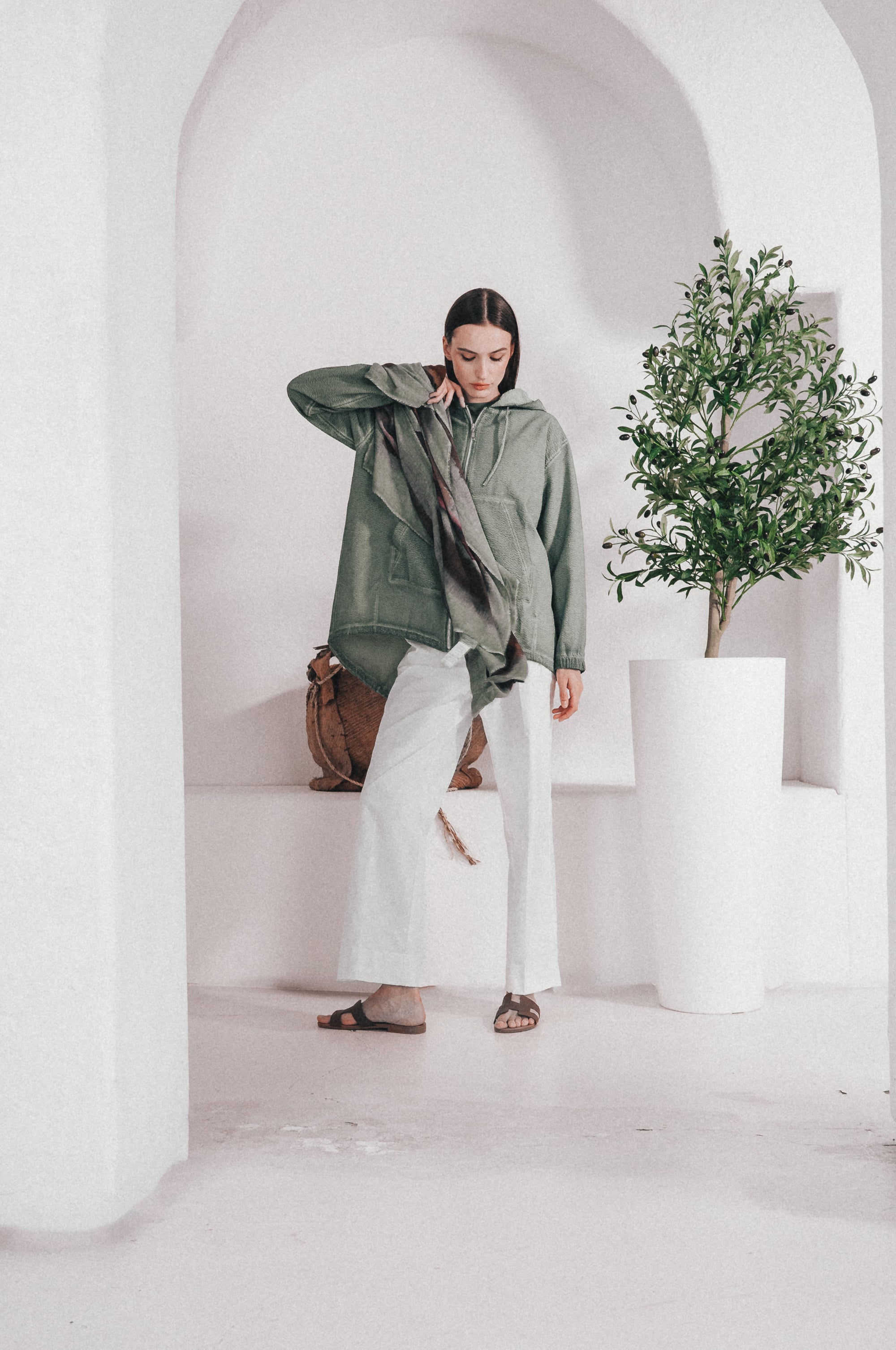 Spinnaker Parka - Salvia