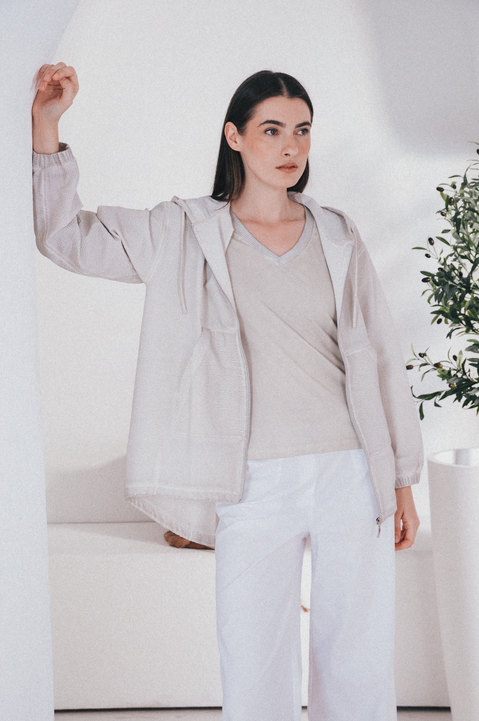 Spinnaker Parka - Canapa