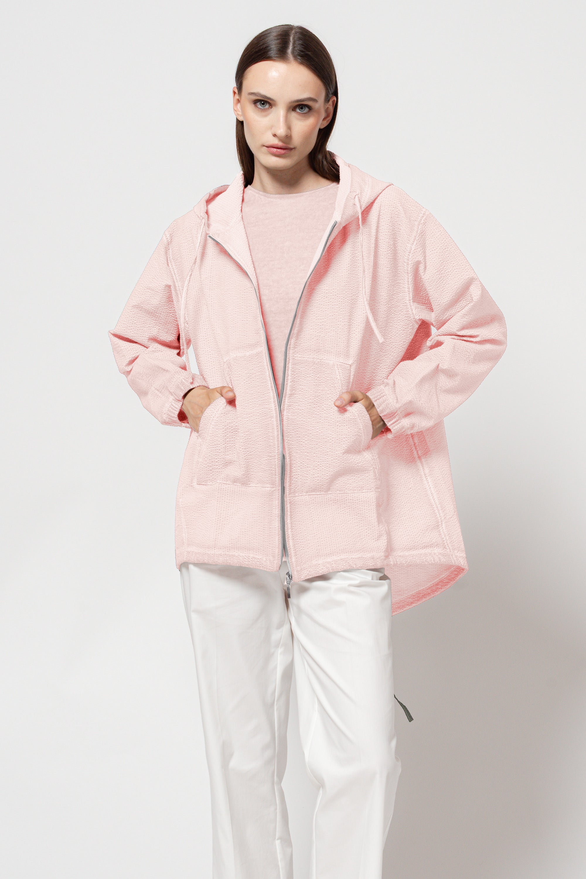 Spinnaker Parka - Flamingo