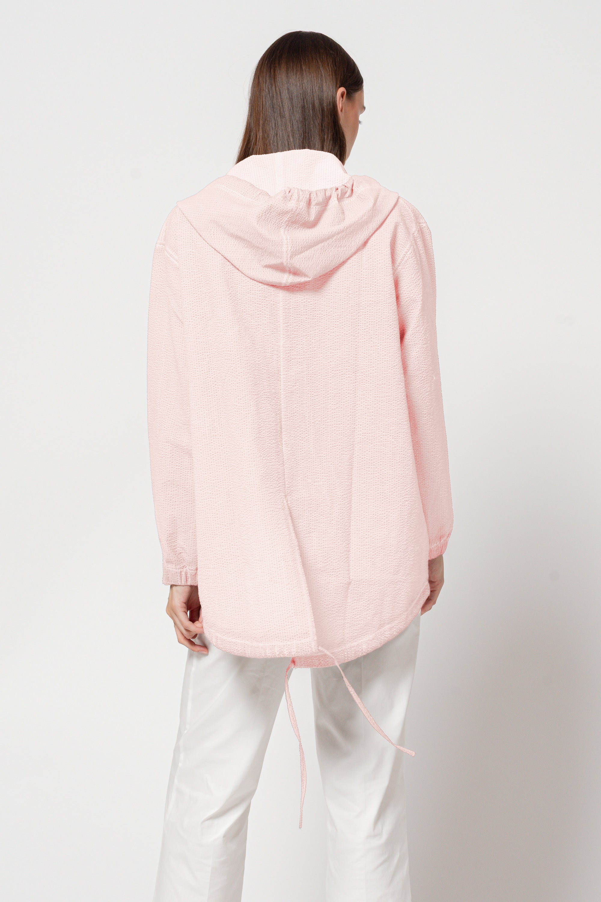 Spinnaker Parka - Flamingo