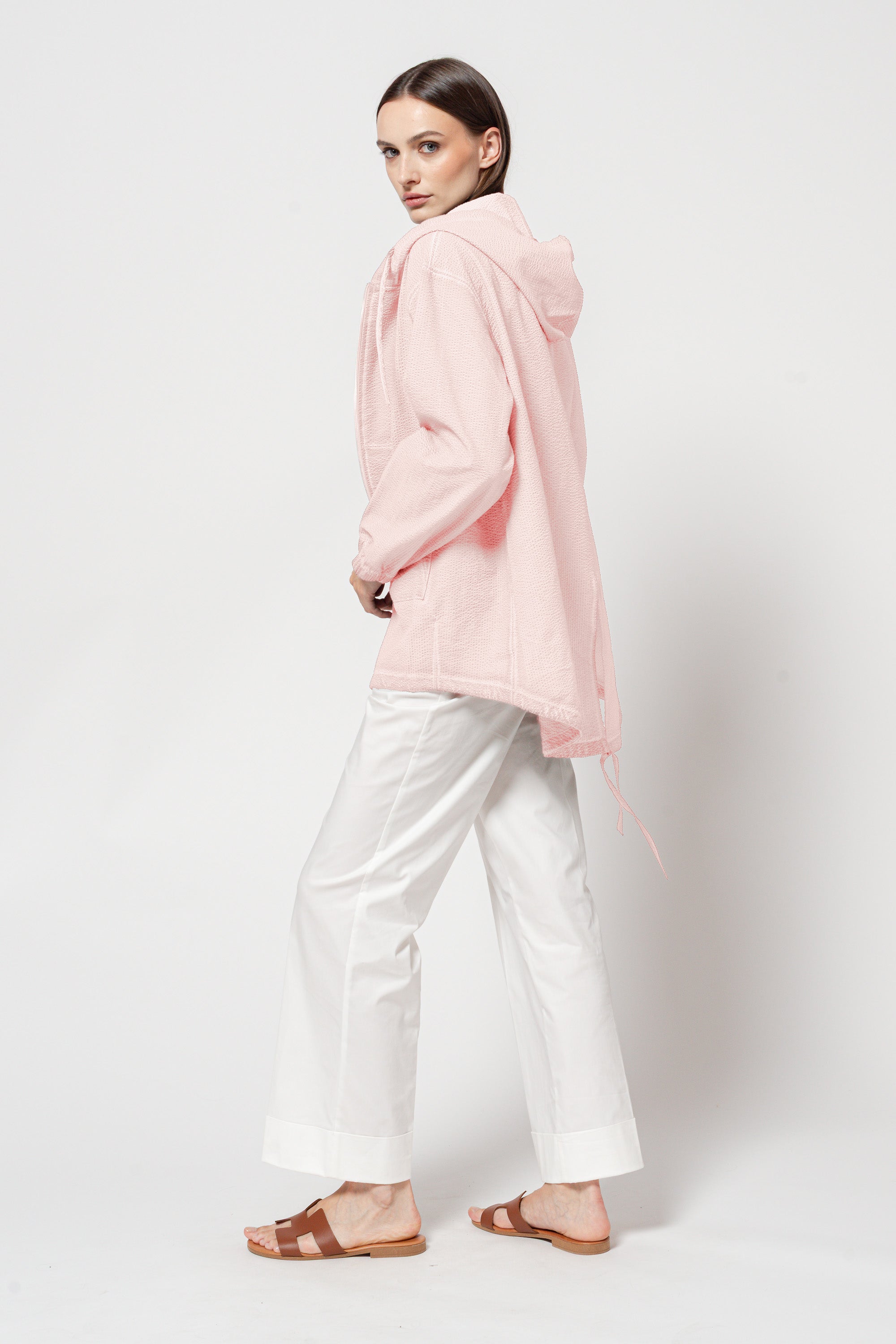 Spinnaker Parka - Flamingo