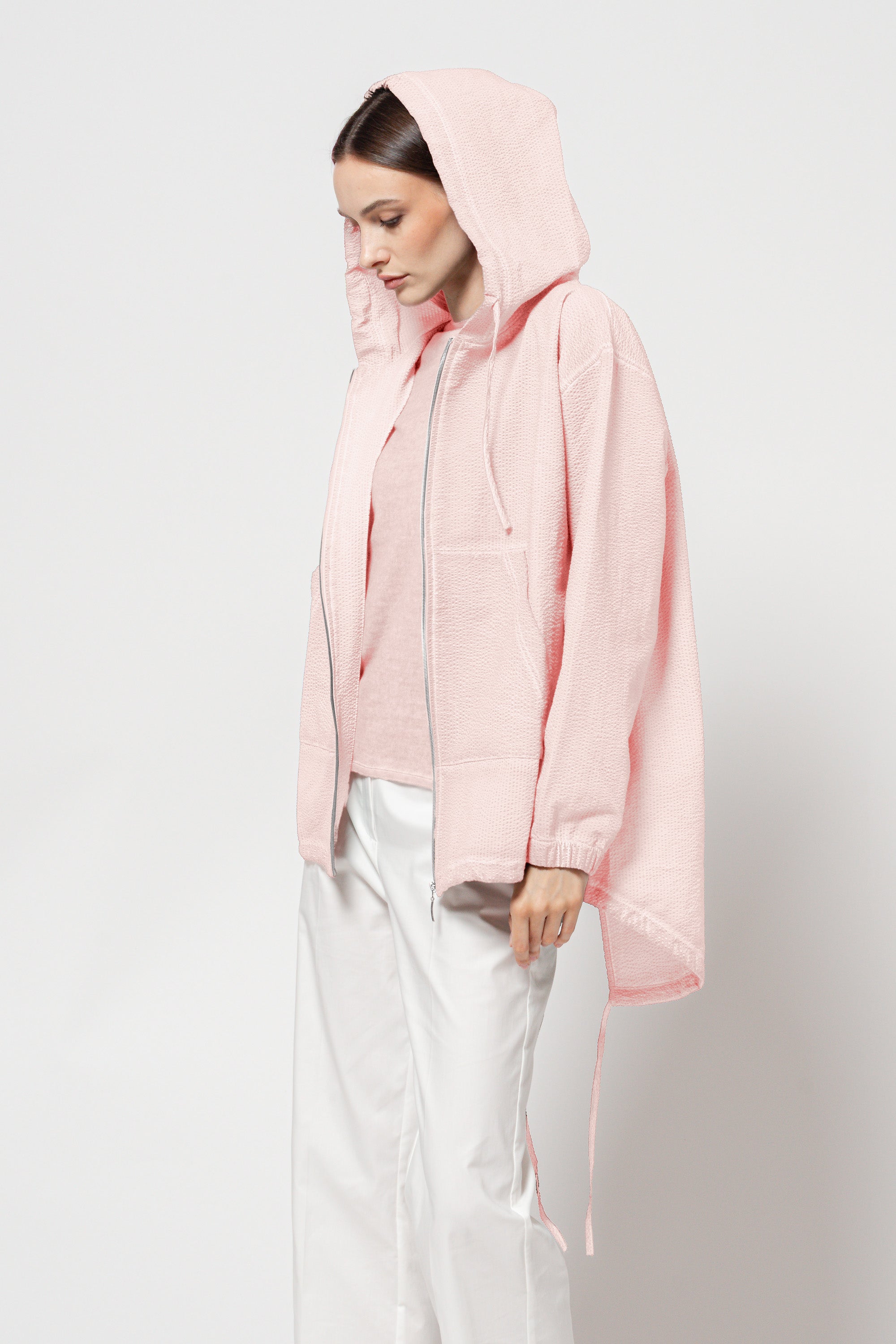 Spinnaker Parka - Flamingo