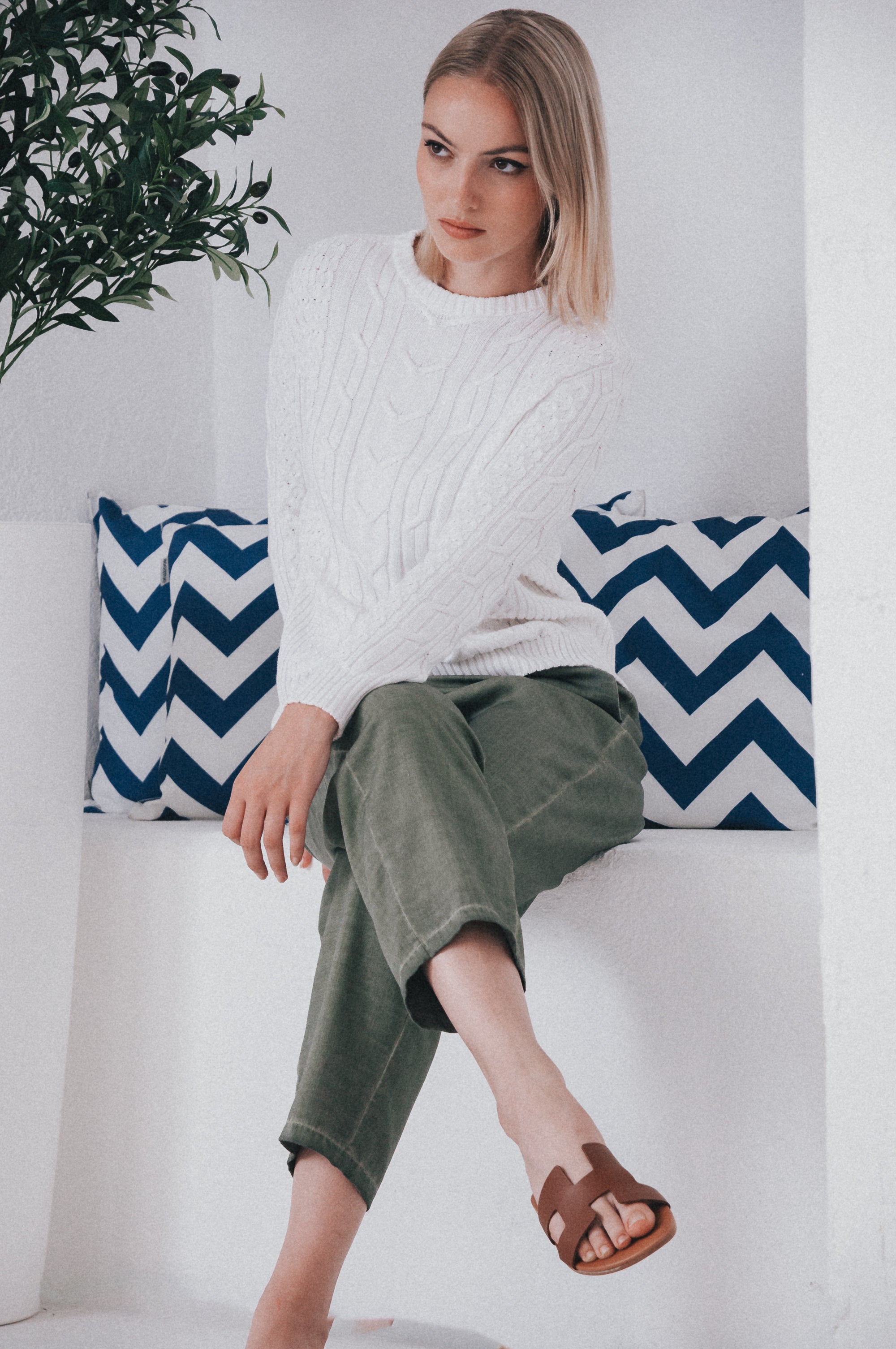 Treasure Pants - Salvia