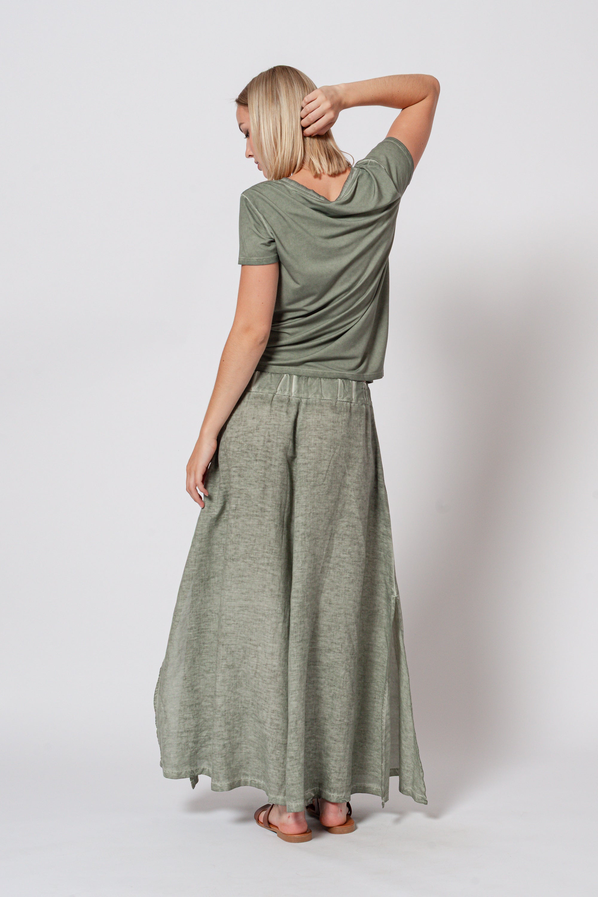 Penelope Skirt - Salvia