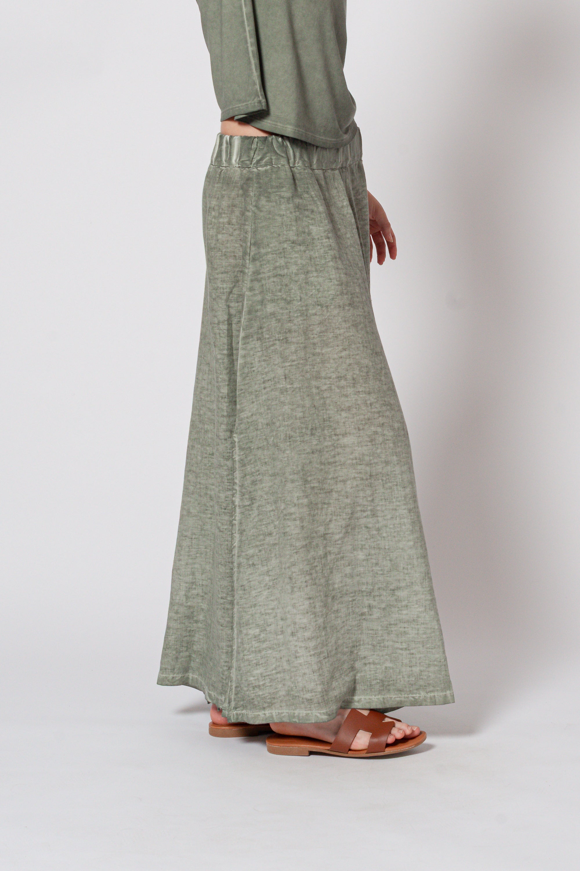 Penelope Skirt - Salvia