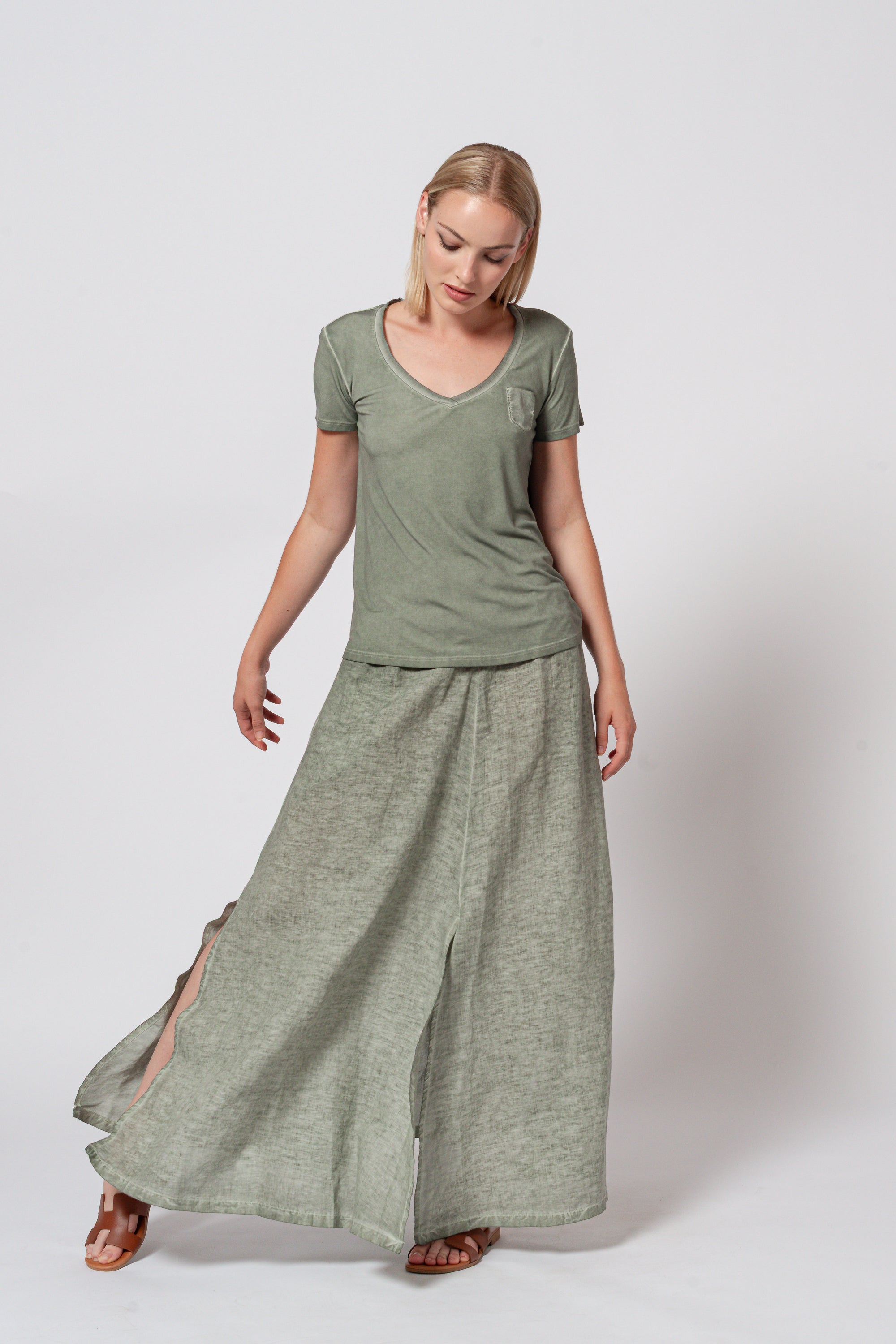 Penelope Skirt - Salvia