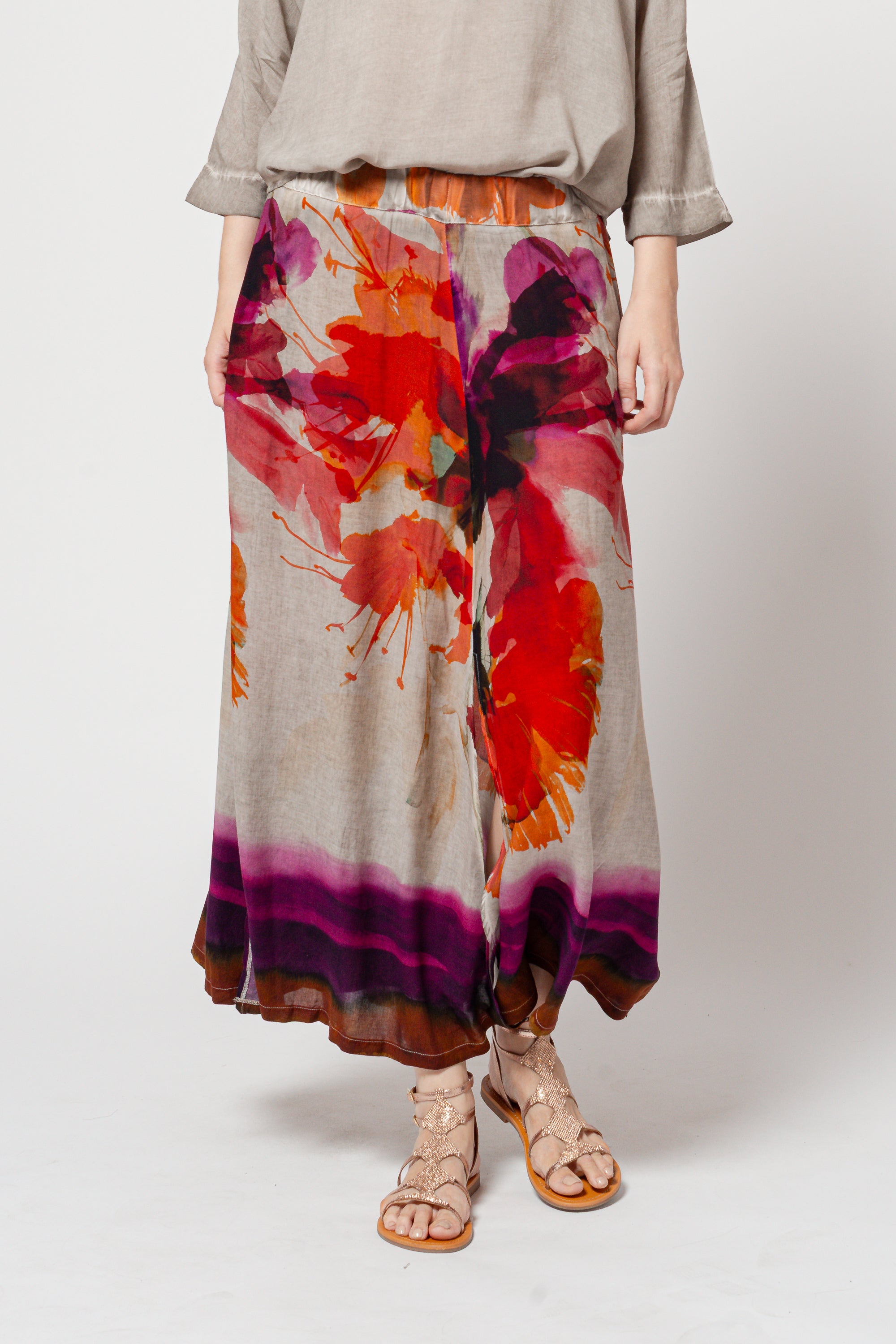 Partenope Skirt - Grafite