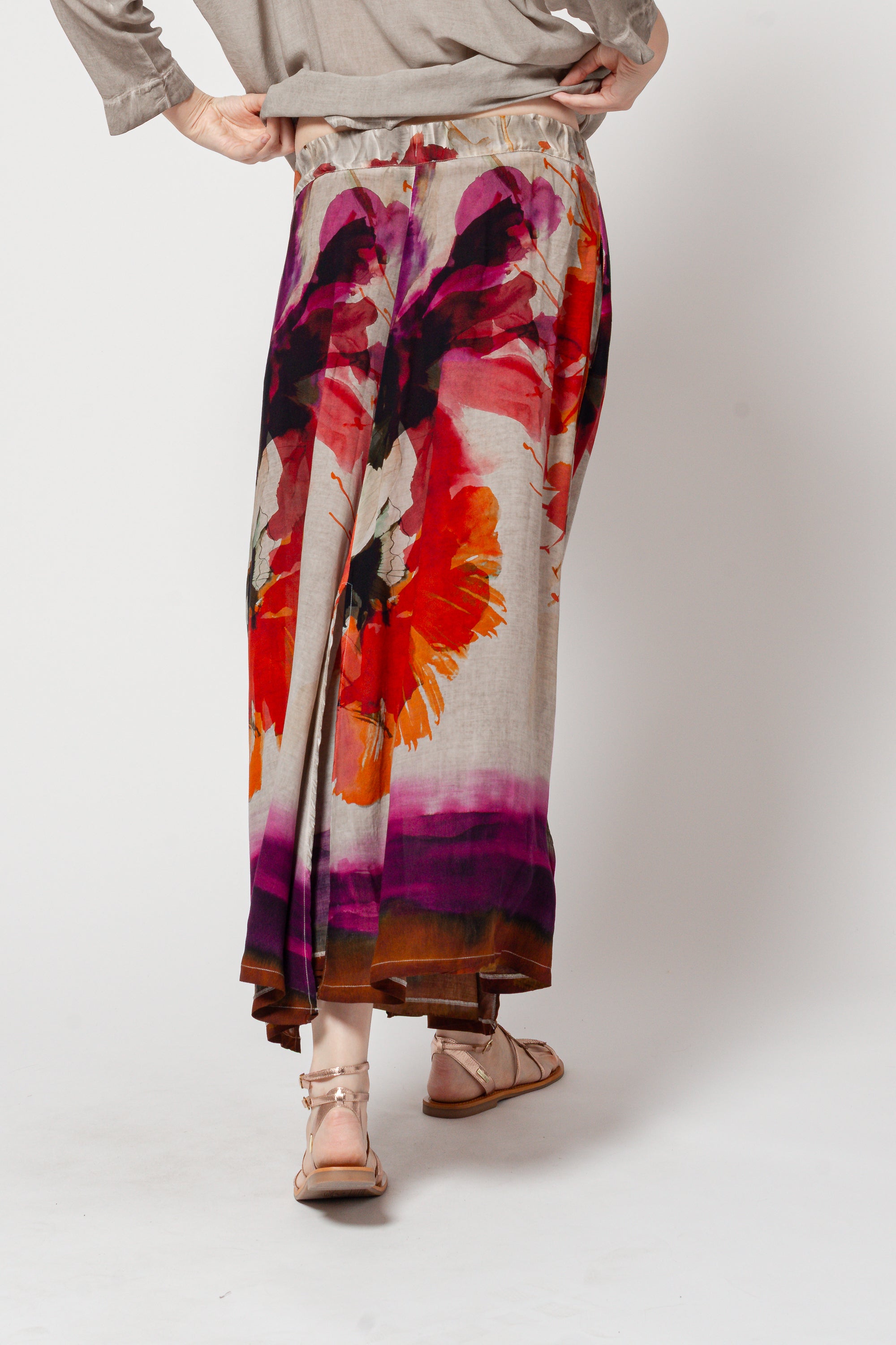 Partenope Skirt - Grafite