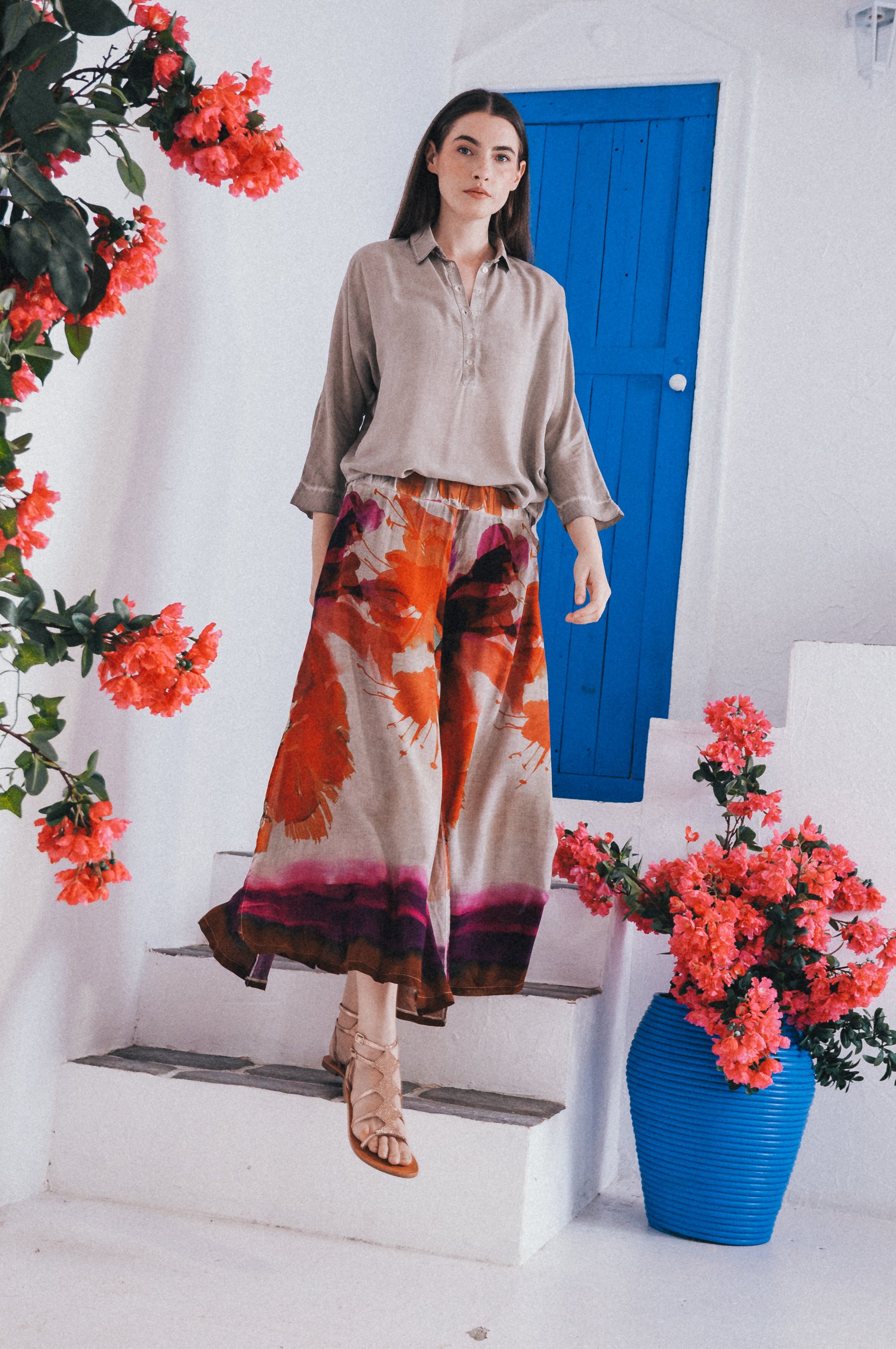 Partenope Skirt - Grafite