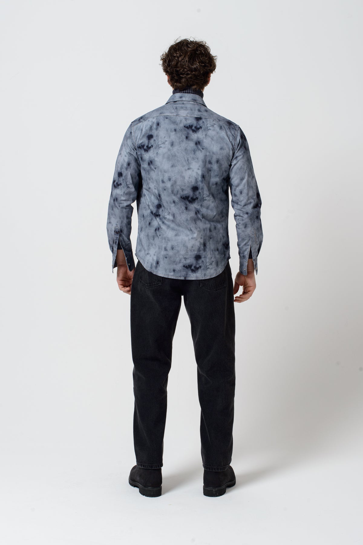Davis Western Shirt - Ferro