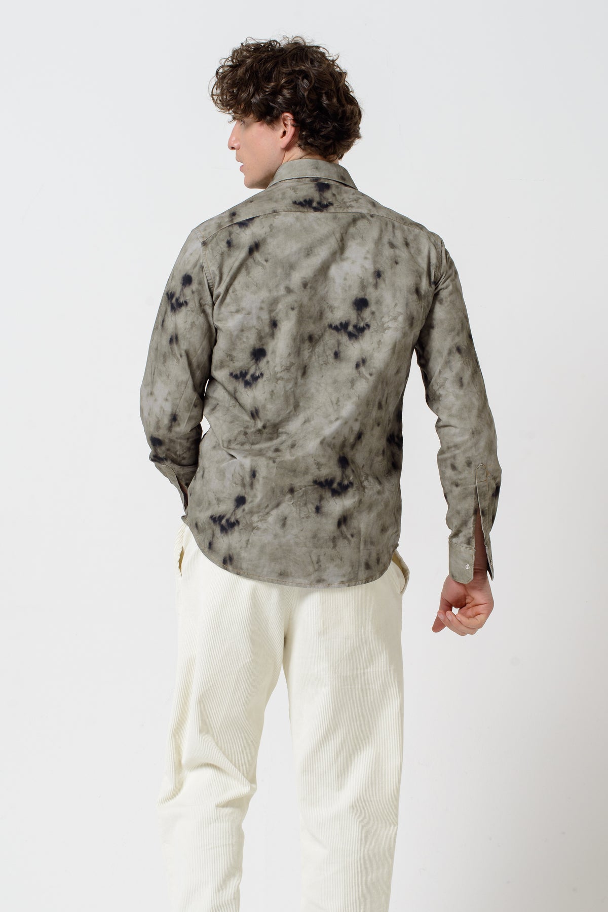 Davis Western Shirt - Olio
