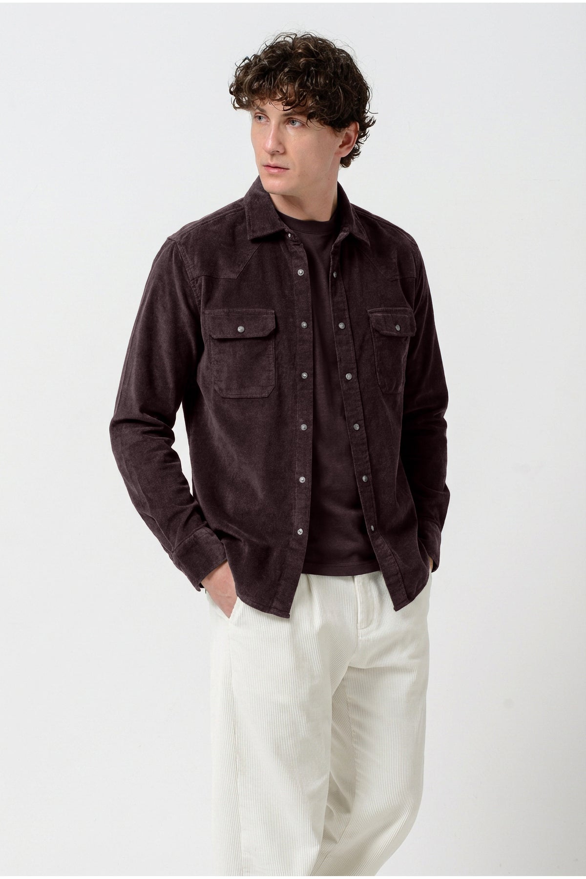 Fort Western Shirt - Mosto