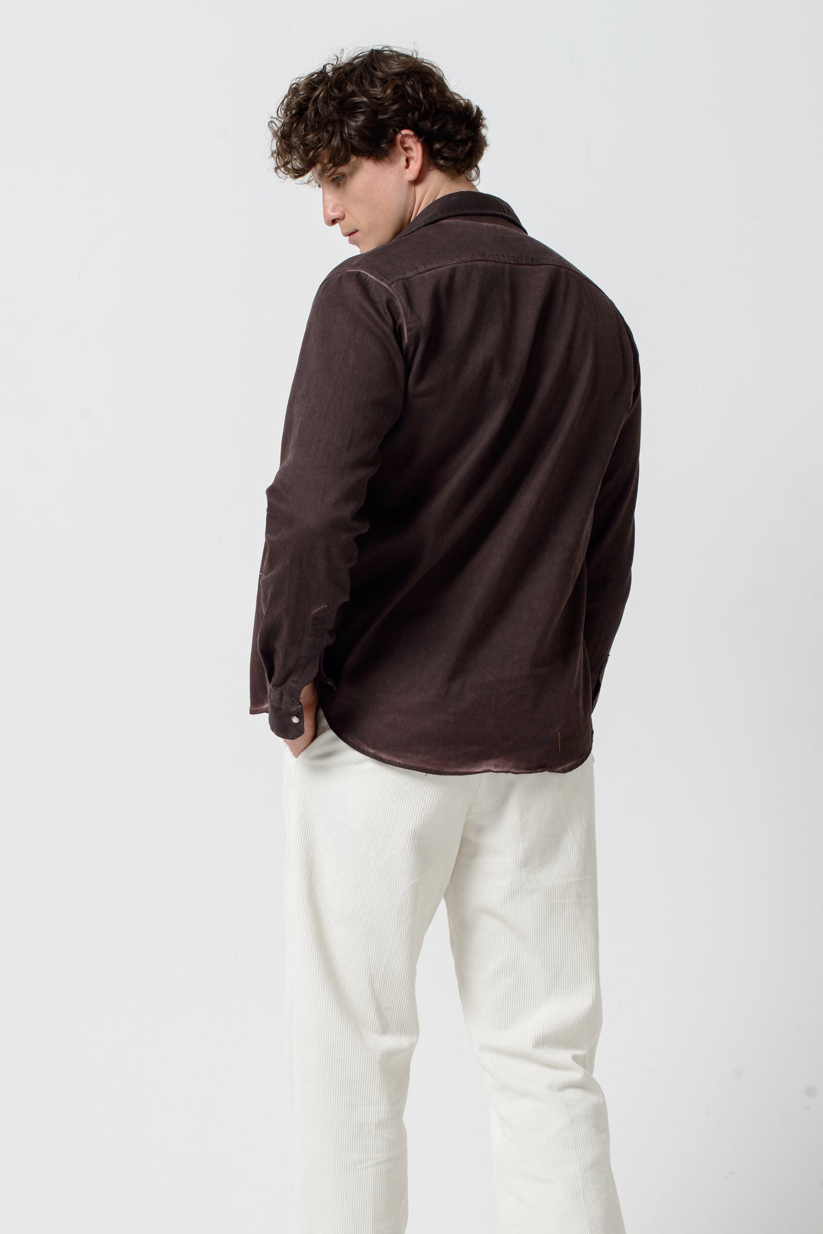 Waco Western Shirt - Mosto