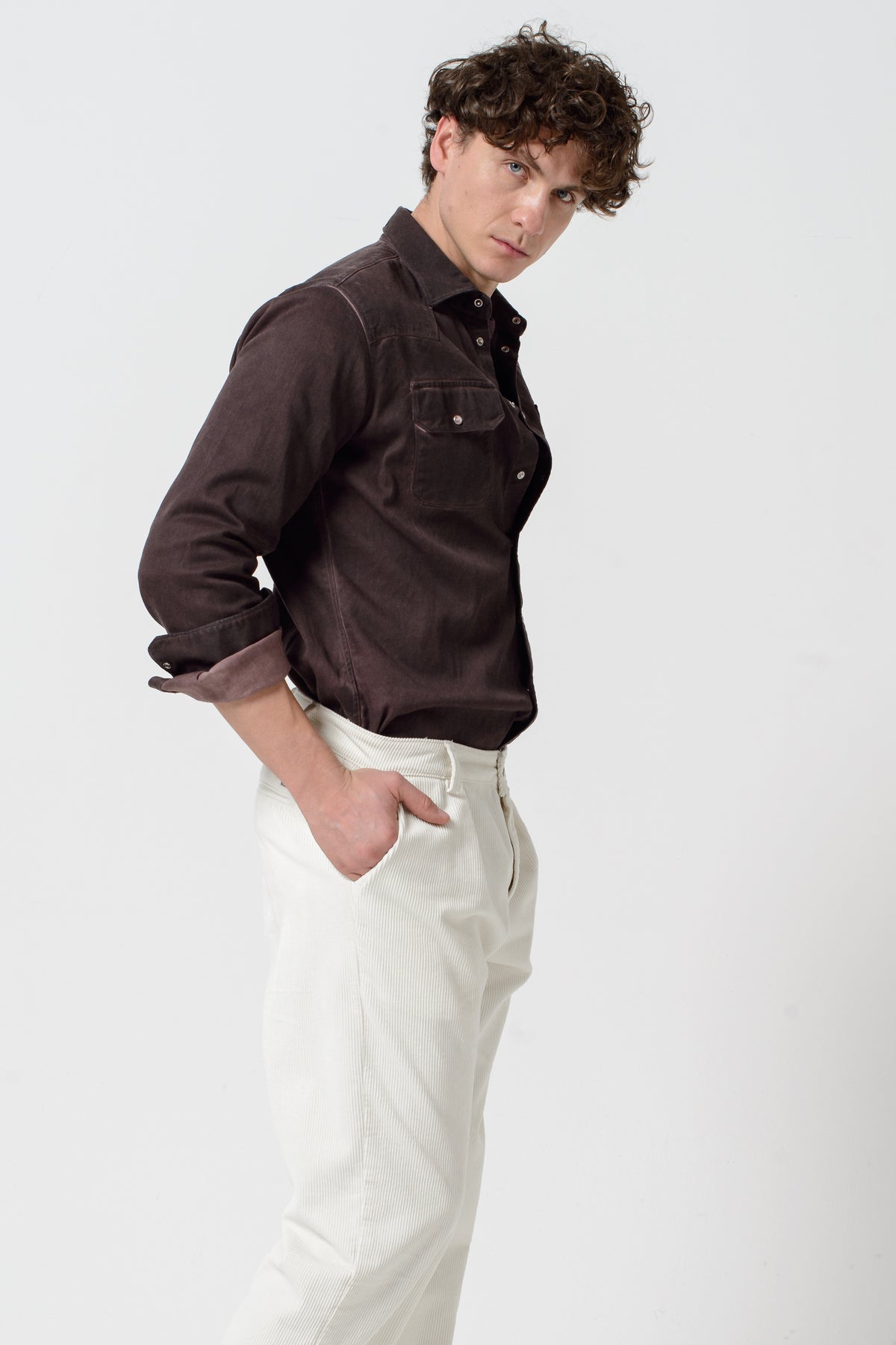 Waco Western Shirt - Mosto