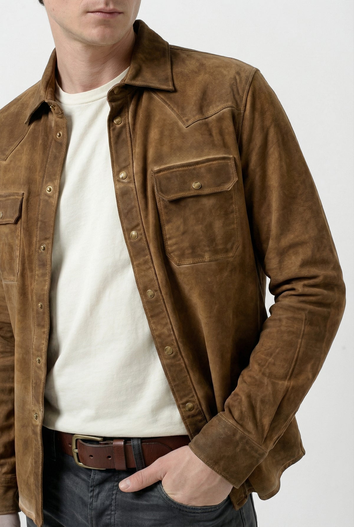 Waco Western Shirt - Terre