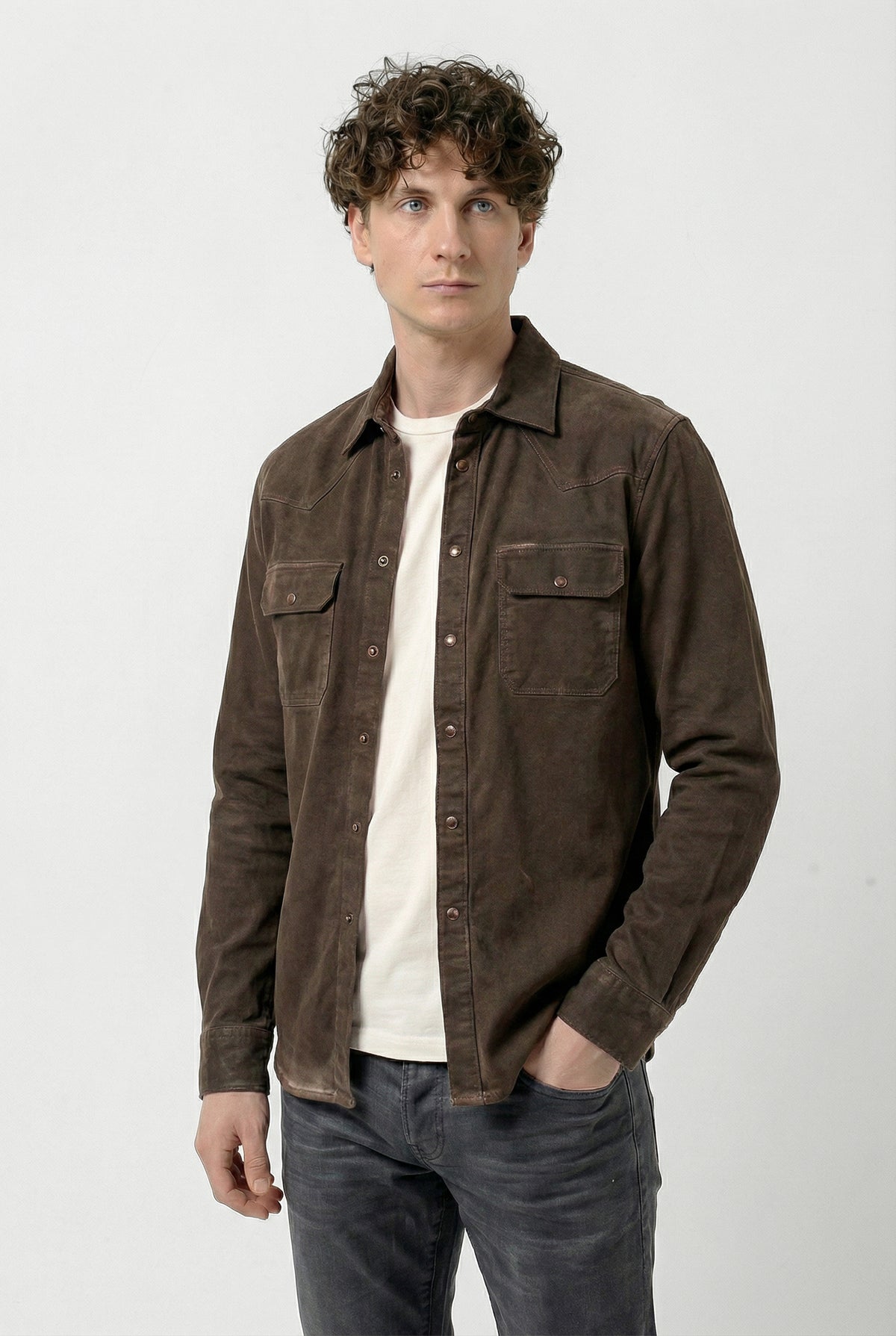 Waco Western Shirt - Cliff