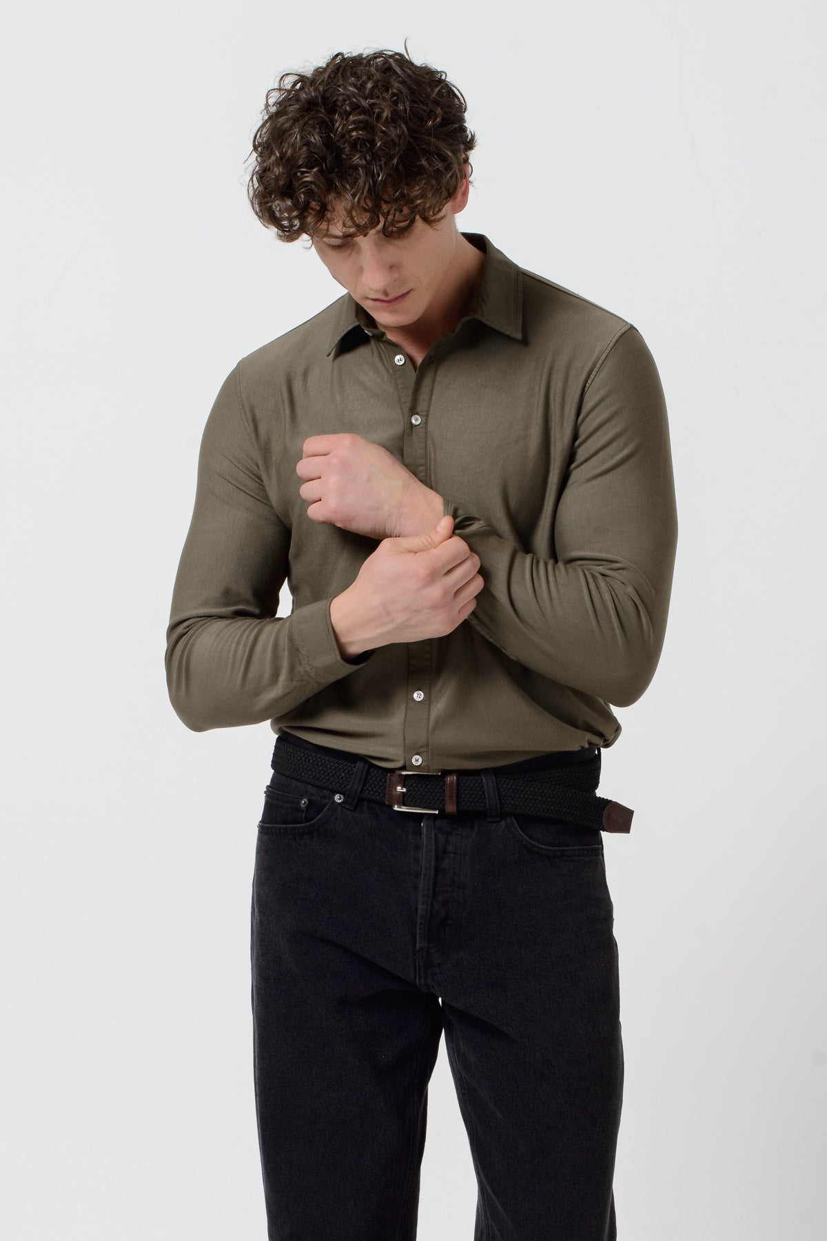 Clint Shirt Heritage - Caccia