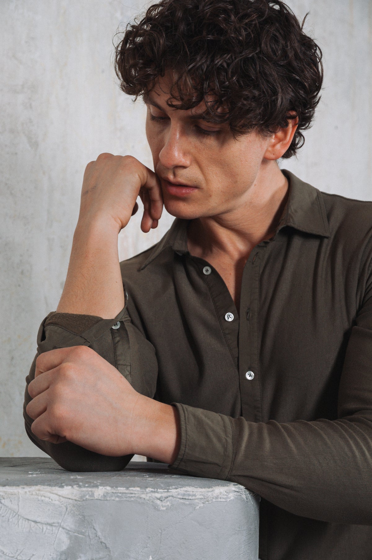 Clint Shirt Heritage - Caccia