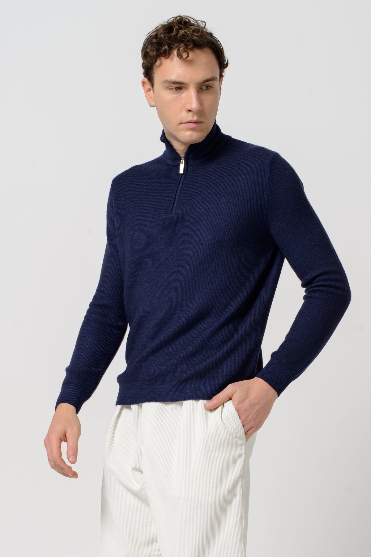 Miller Knit - Navy