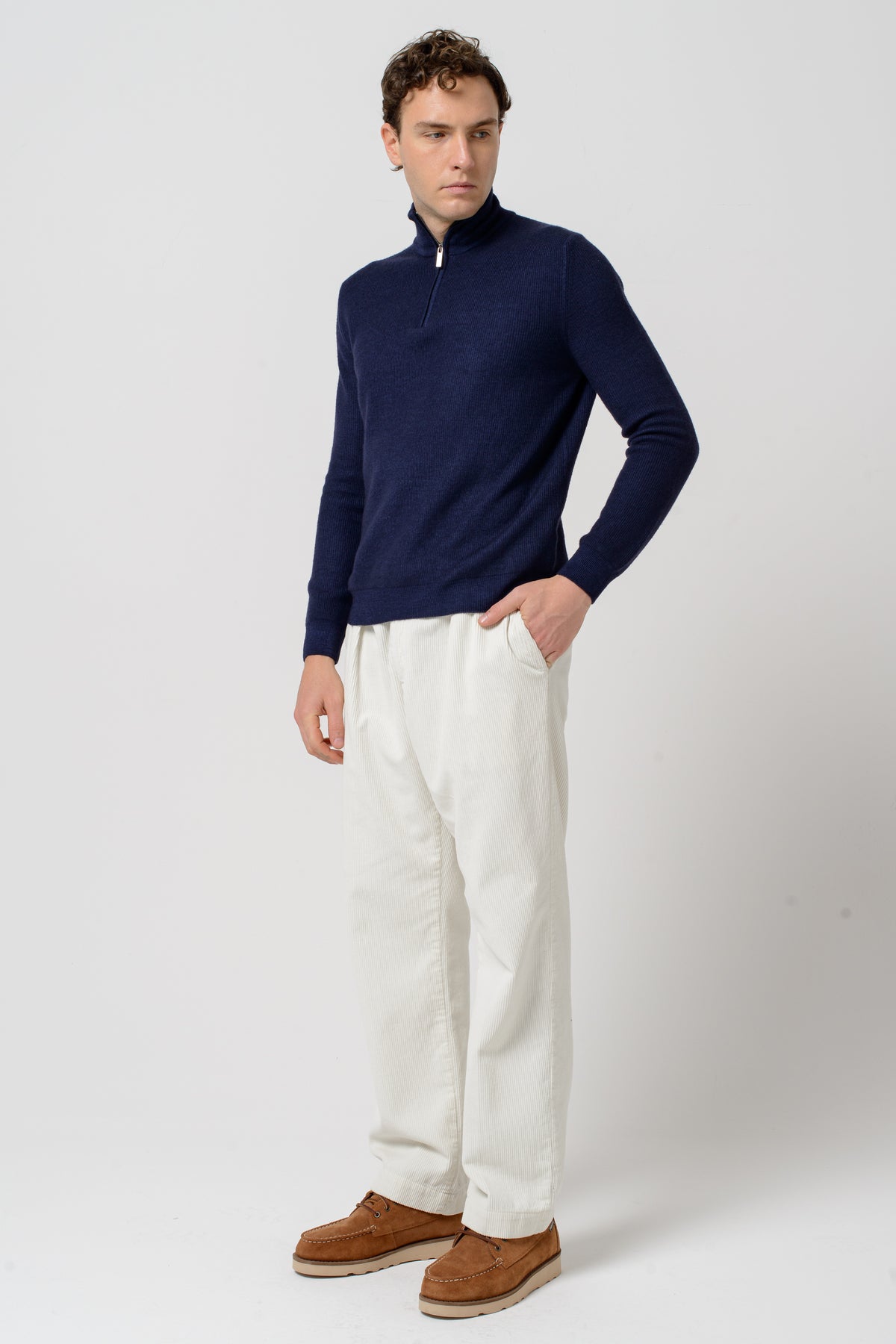 Miller Knit - Navy