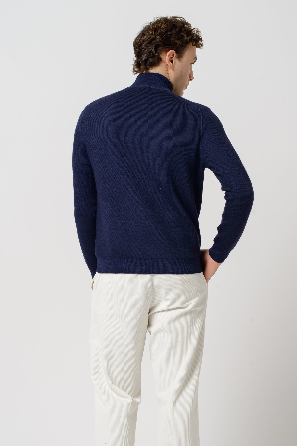 Miller Knit - Navy