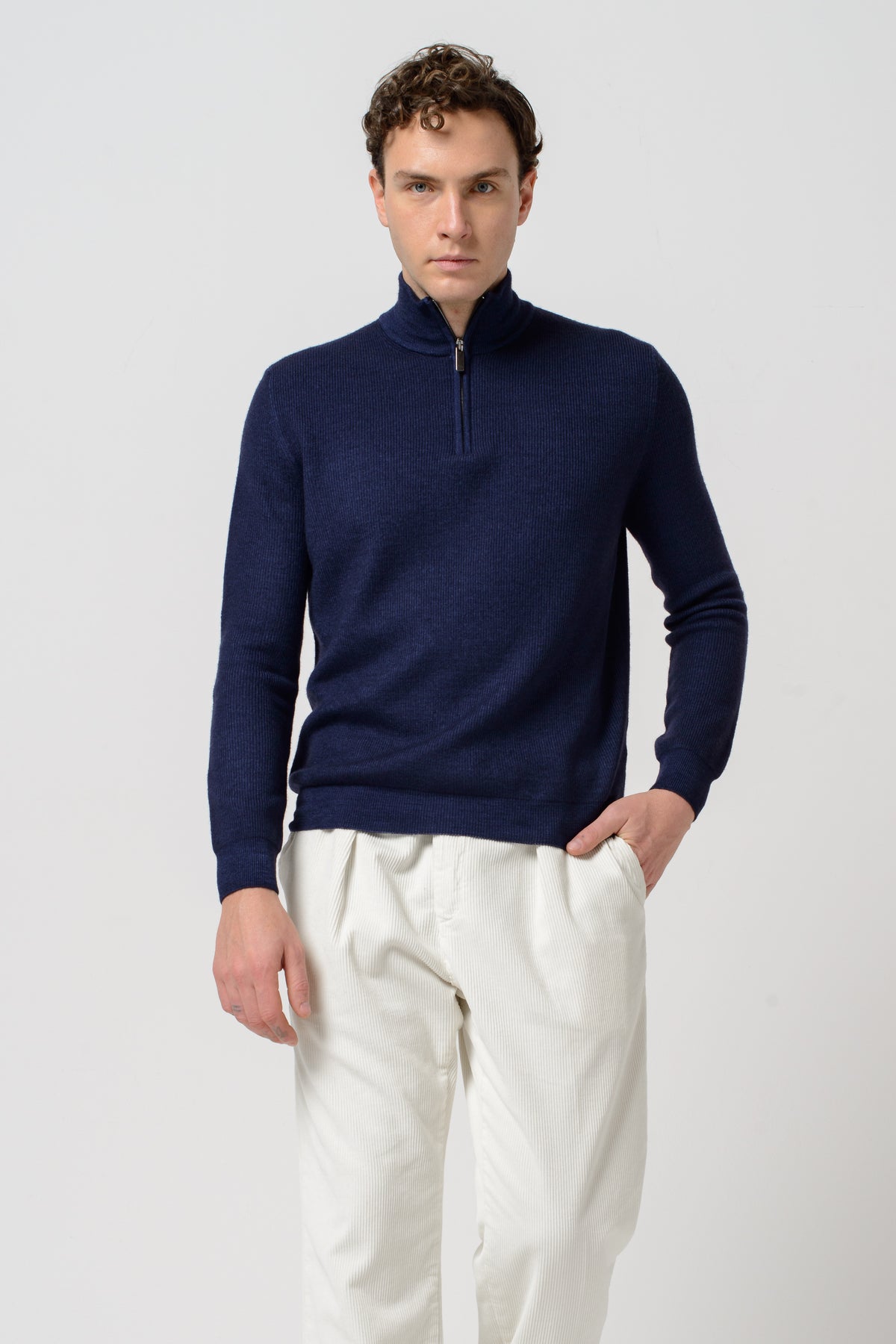 Miller Knit - Navy