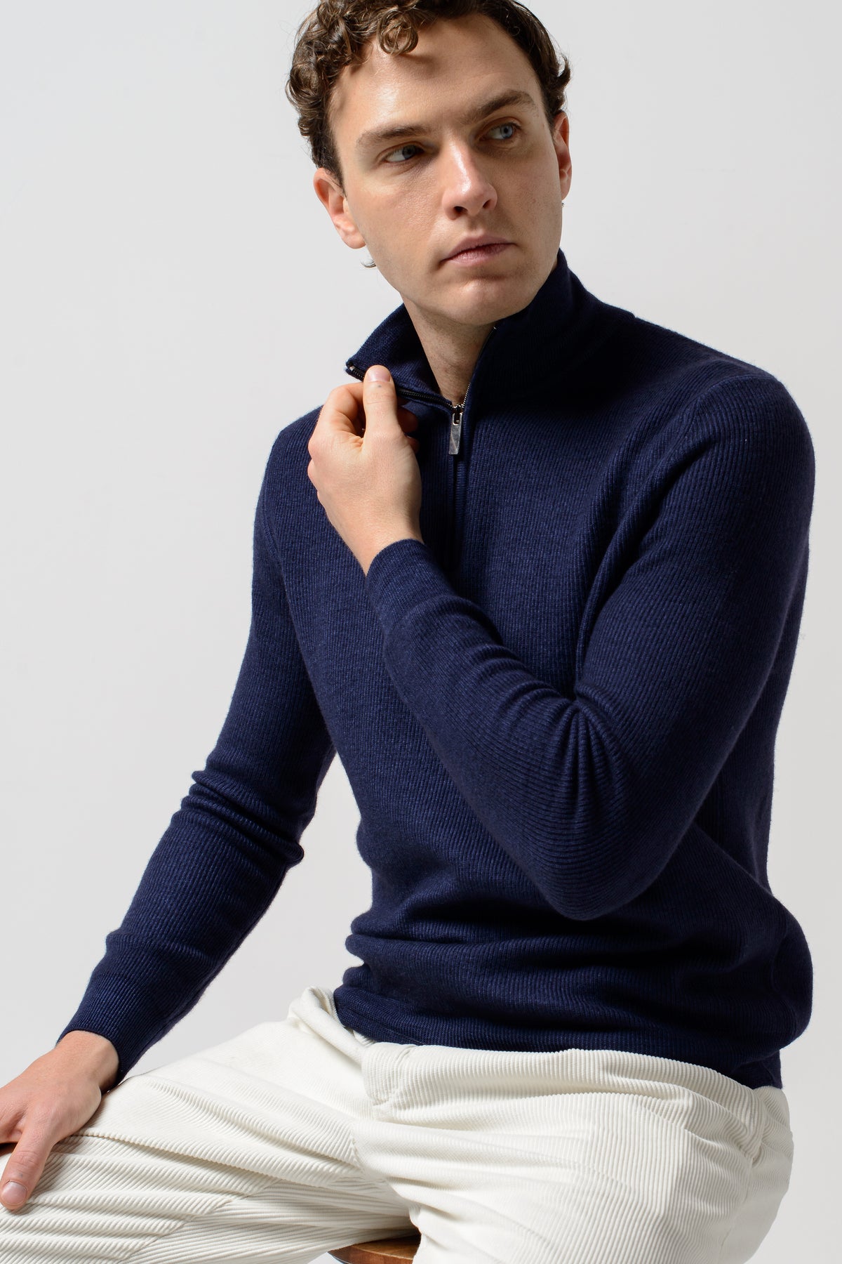 Miller Knit - Navy