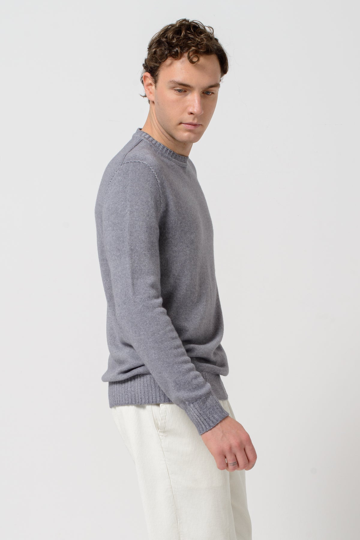 Harlan Knit - Cenere
