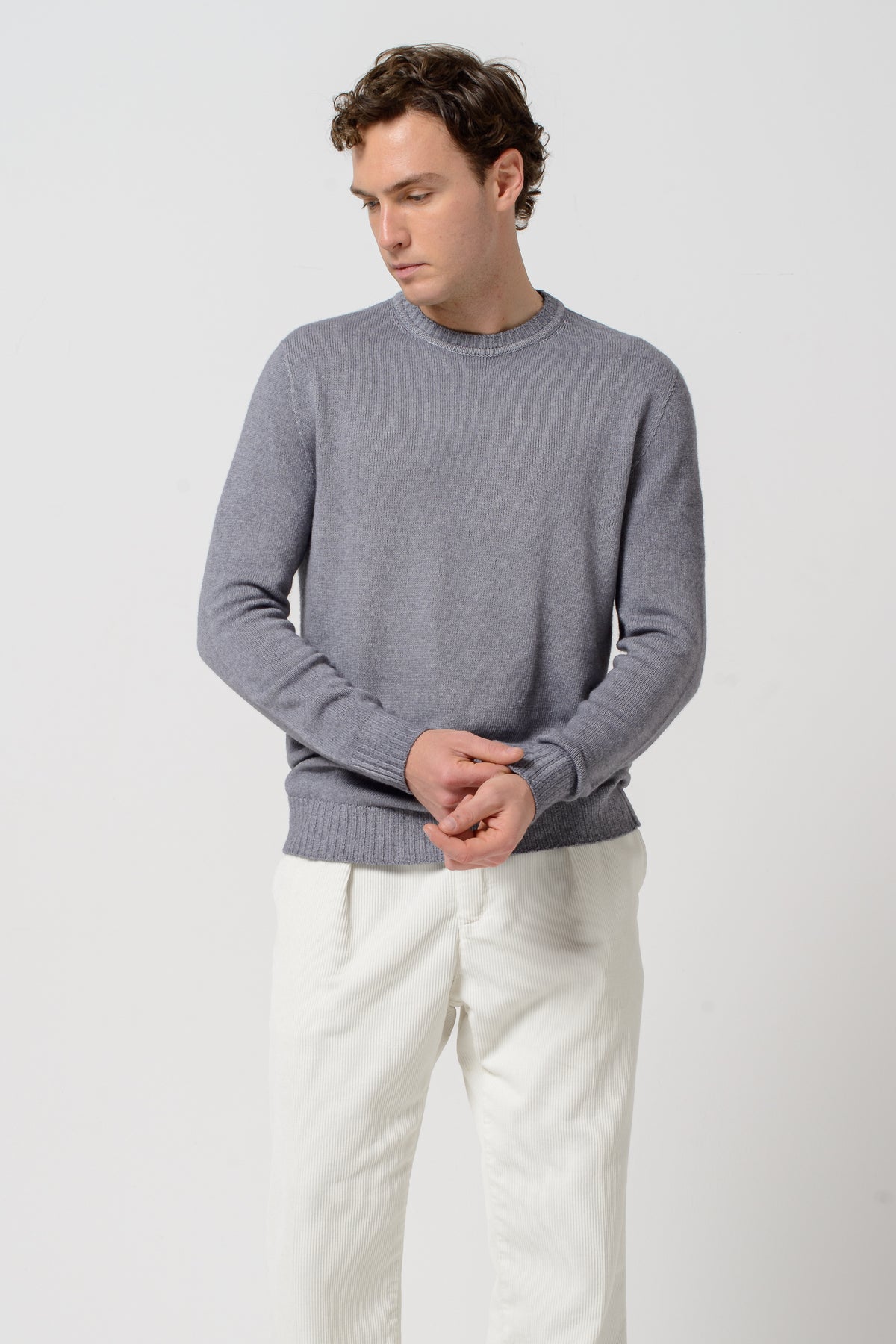 Harlan Knit - Cenere